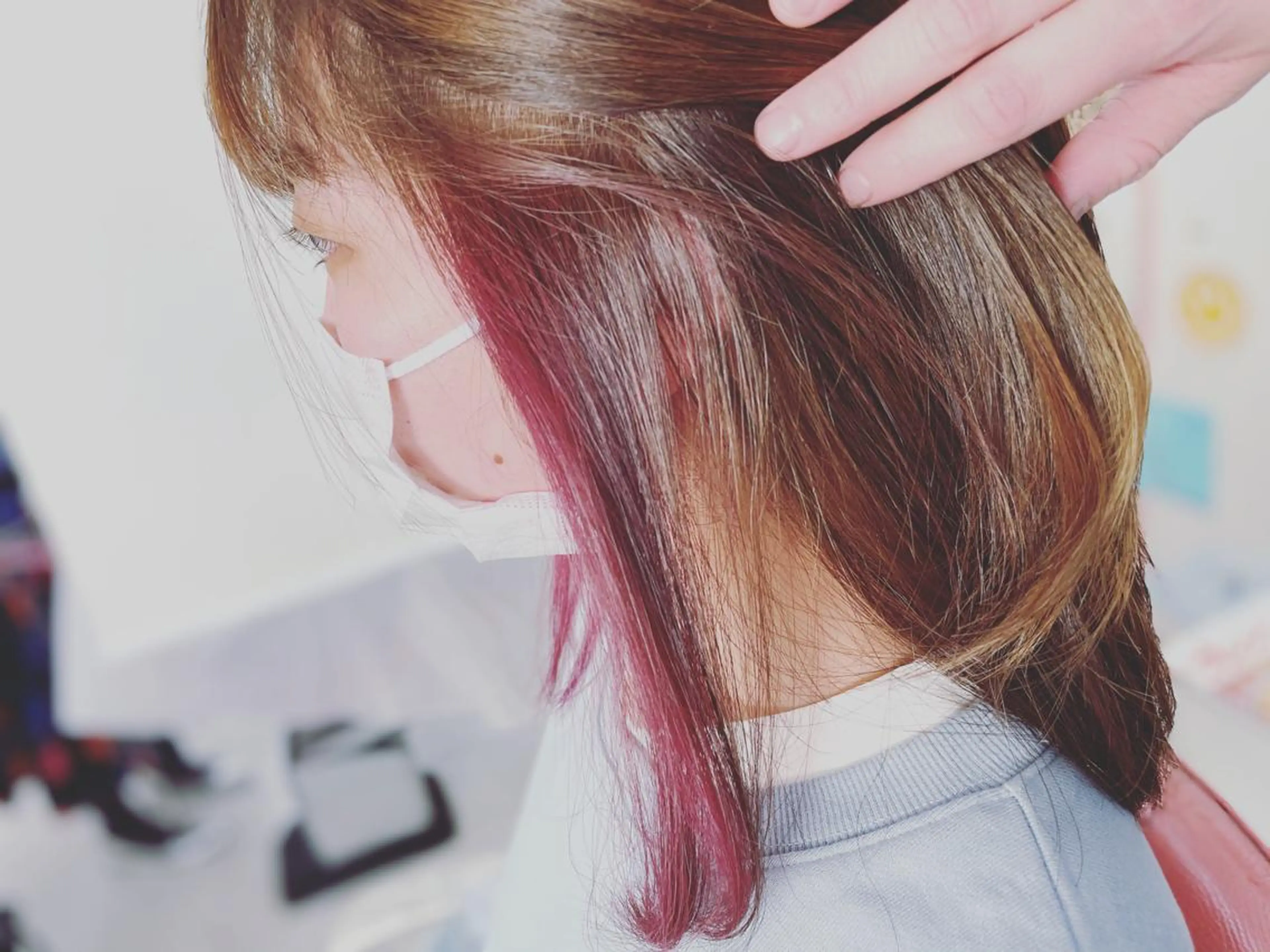 カラー インナーカラー FUSION     hair &make所属・小森 貫治のヘアスタイル