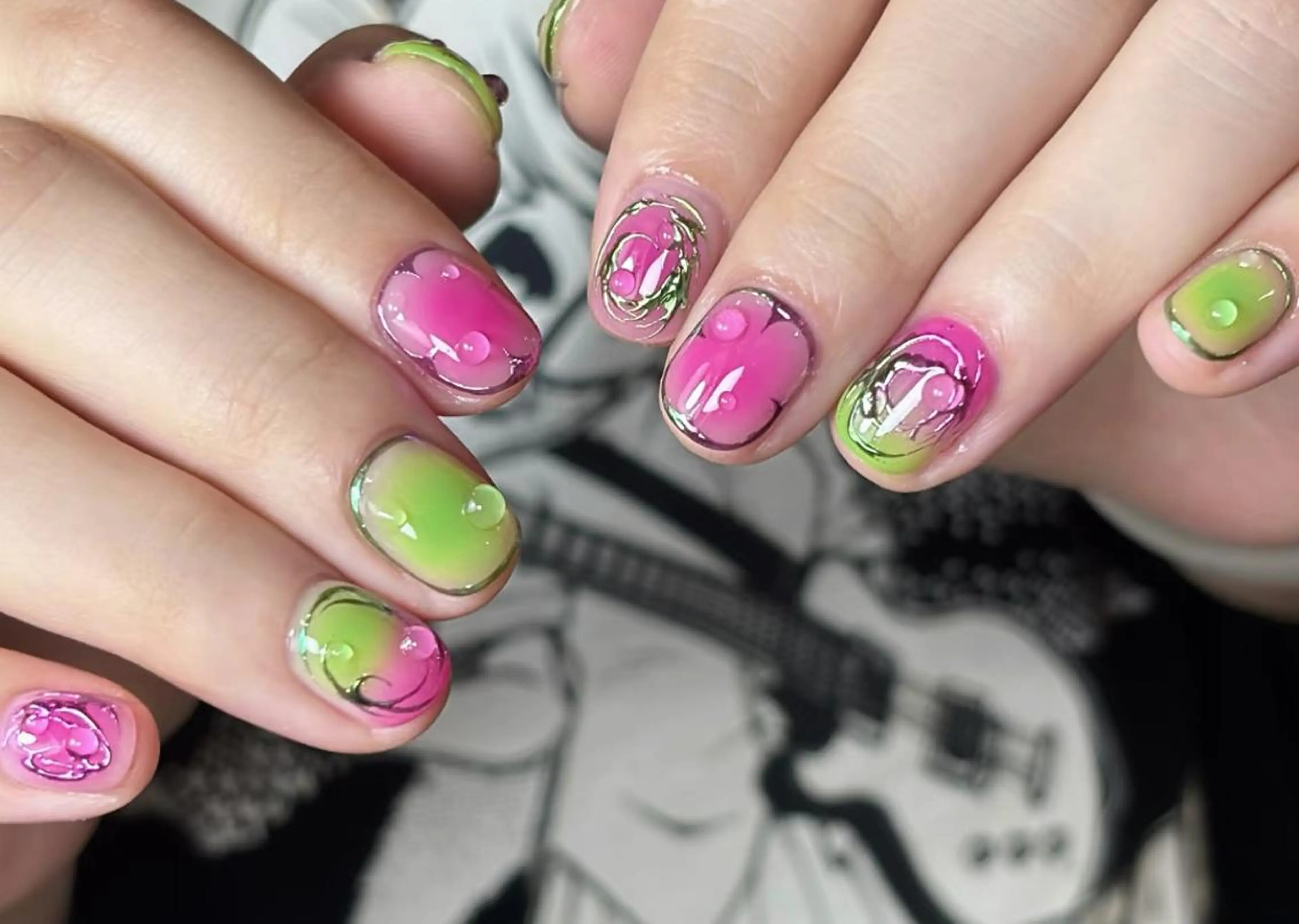 ネイル ハンドネイル Miya🎀 nailのネイルデザイン