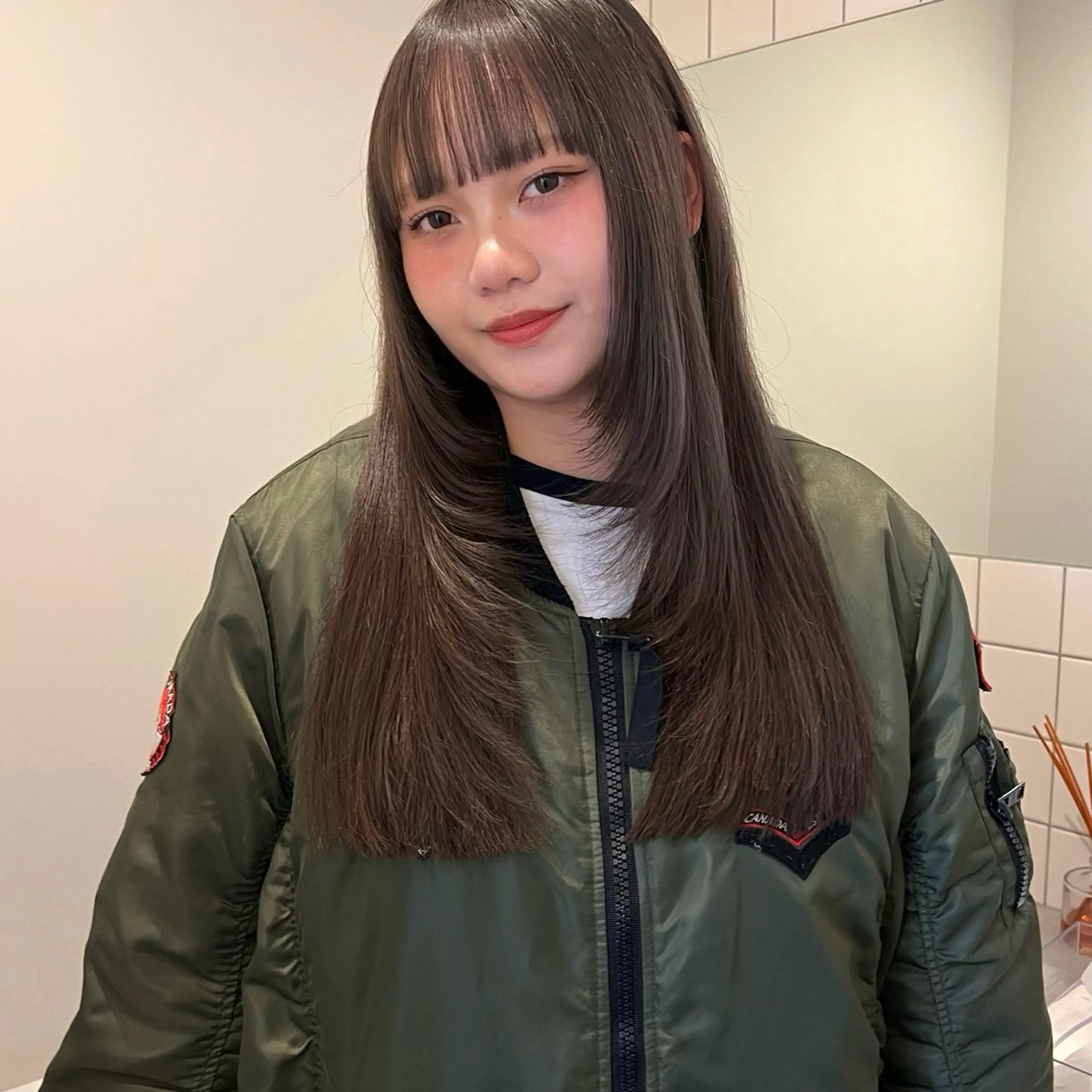 🌟ミニモ限定🌟カット+髪質改善トリートメントの写真