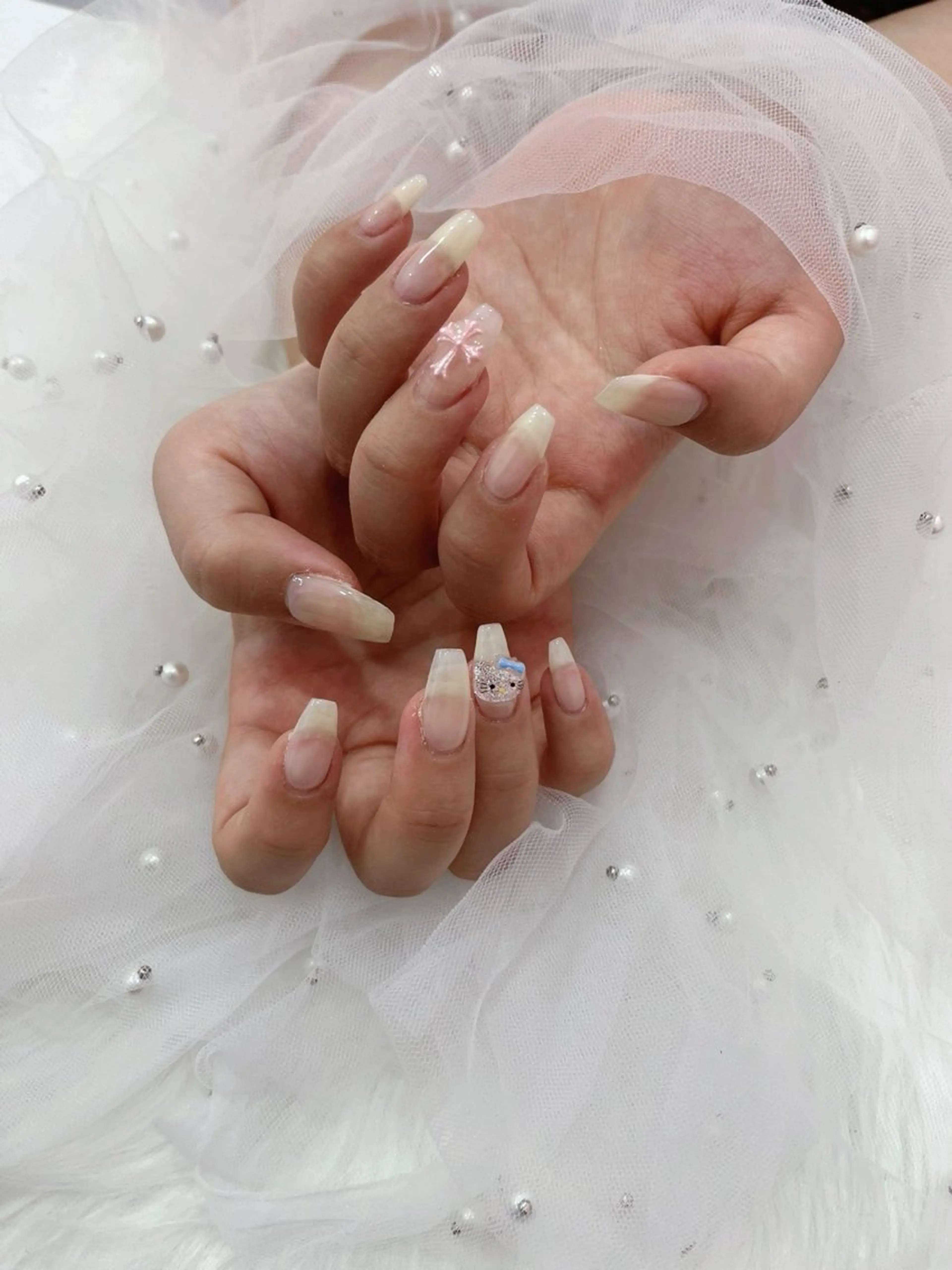 ネイル ハンドネイル icy nail 葵のネイルデザイン