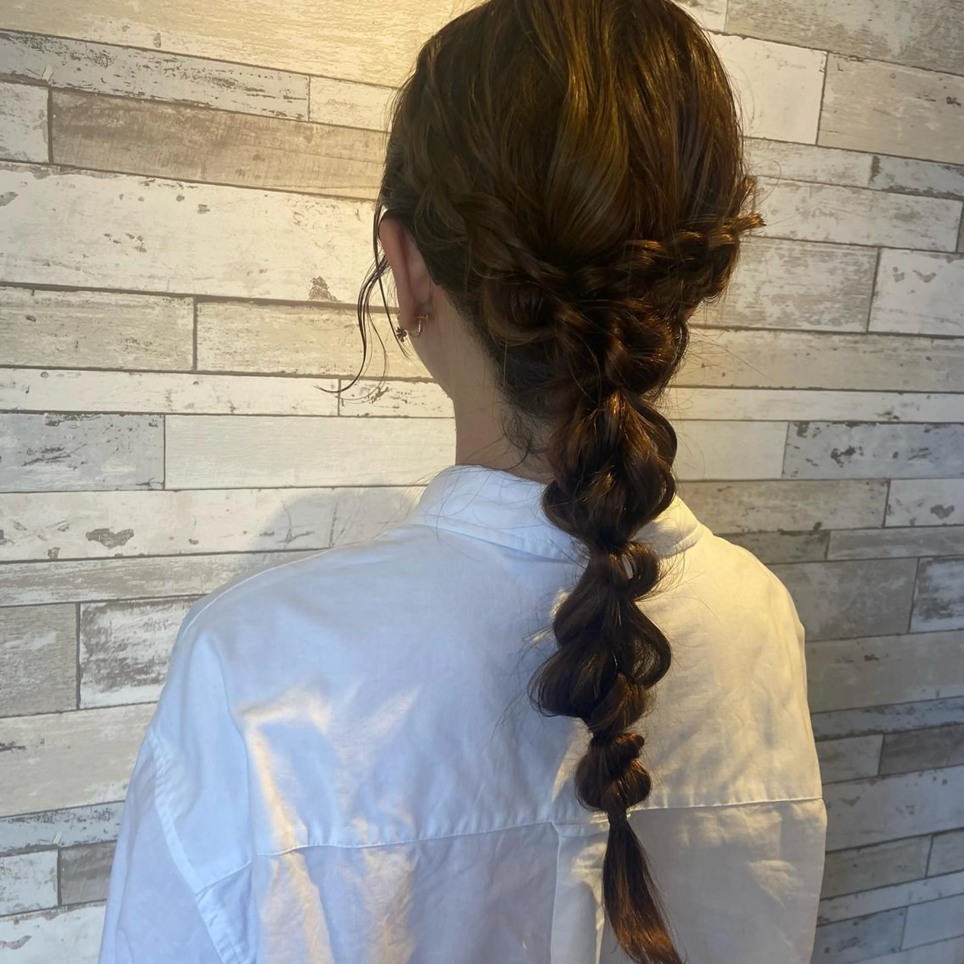 ロング ヘアアレンジ ヘアセット ボブカット/アレンジ /さきのヘアスタイル