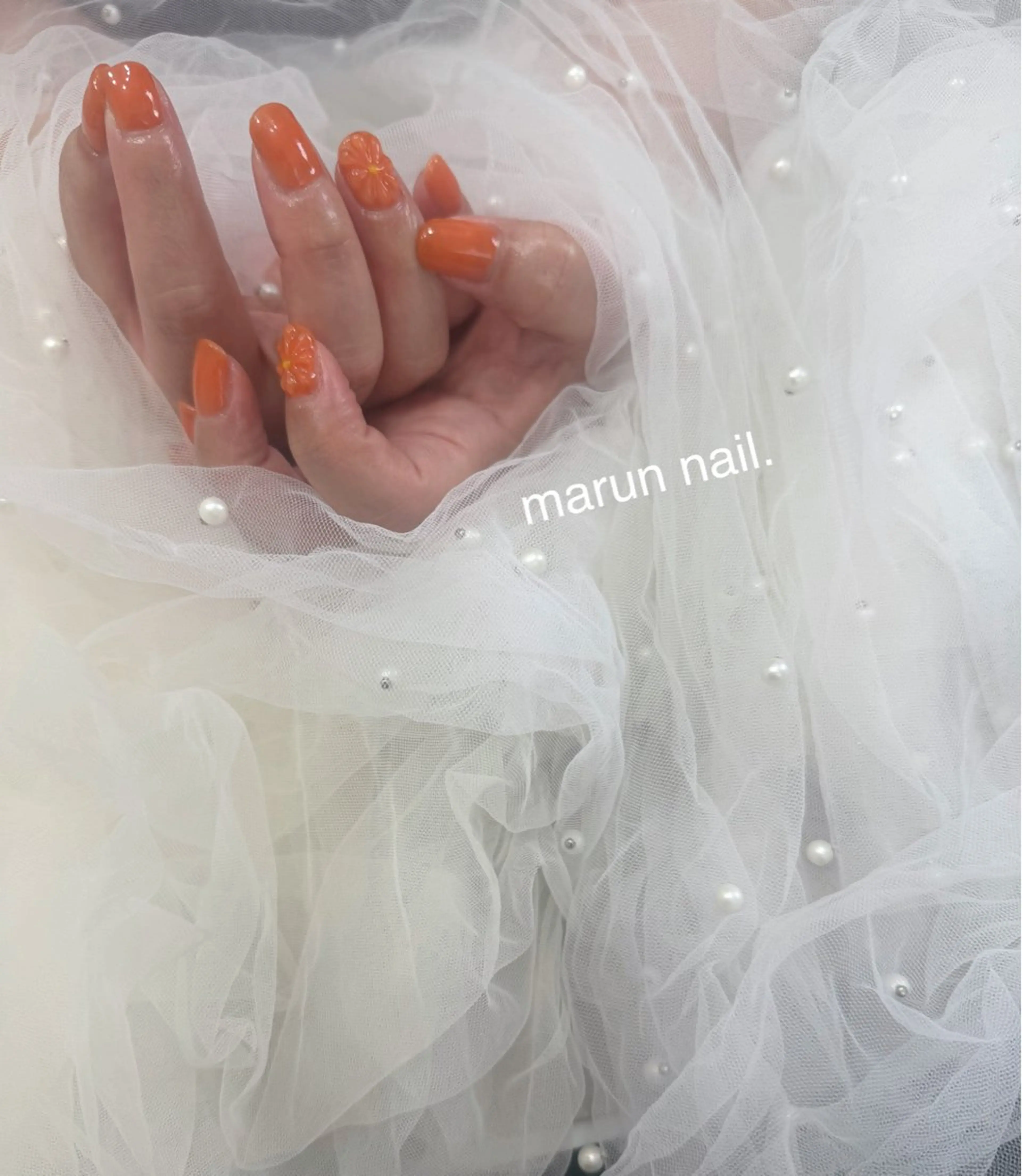 ネイル ハンドネイル marun._ megumi.のネイルデザイン