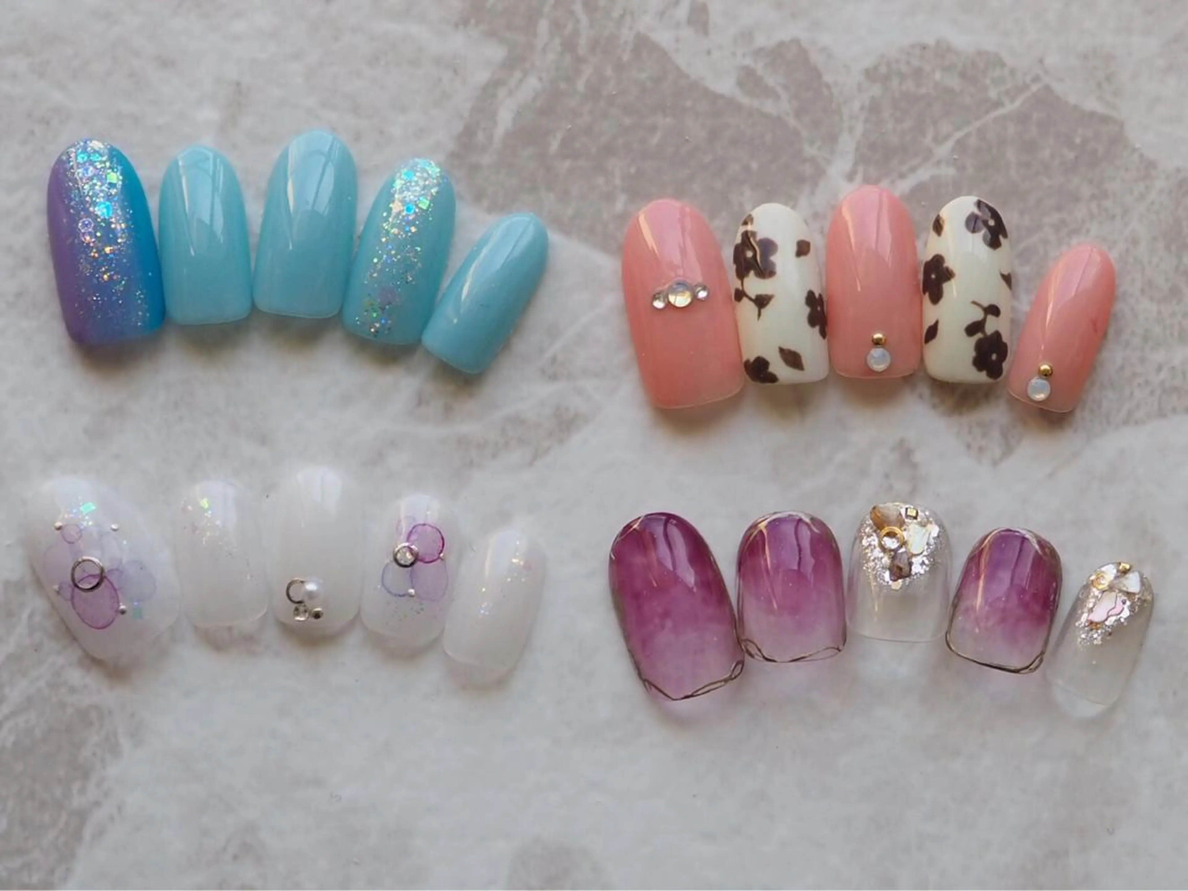 ネイル Verest 西荻窪のネイルデザイン