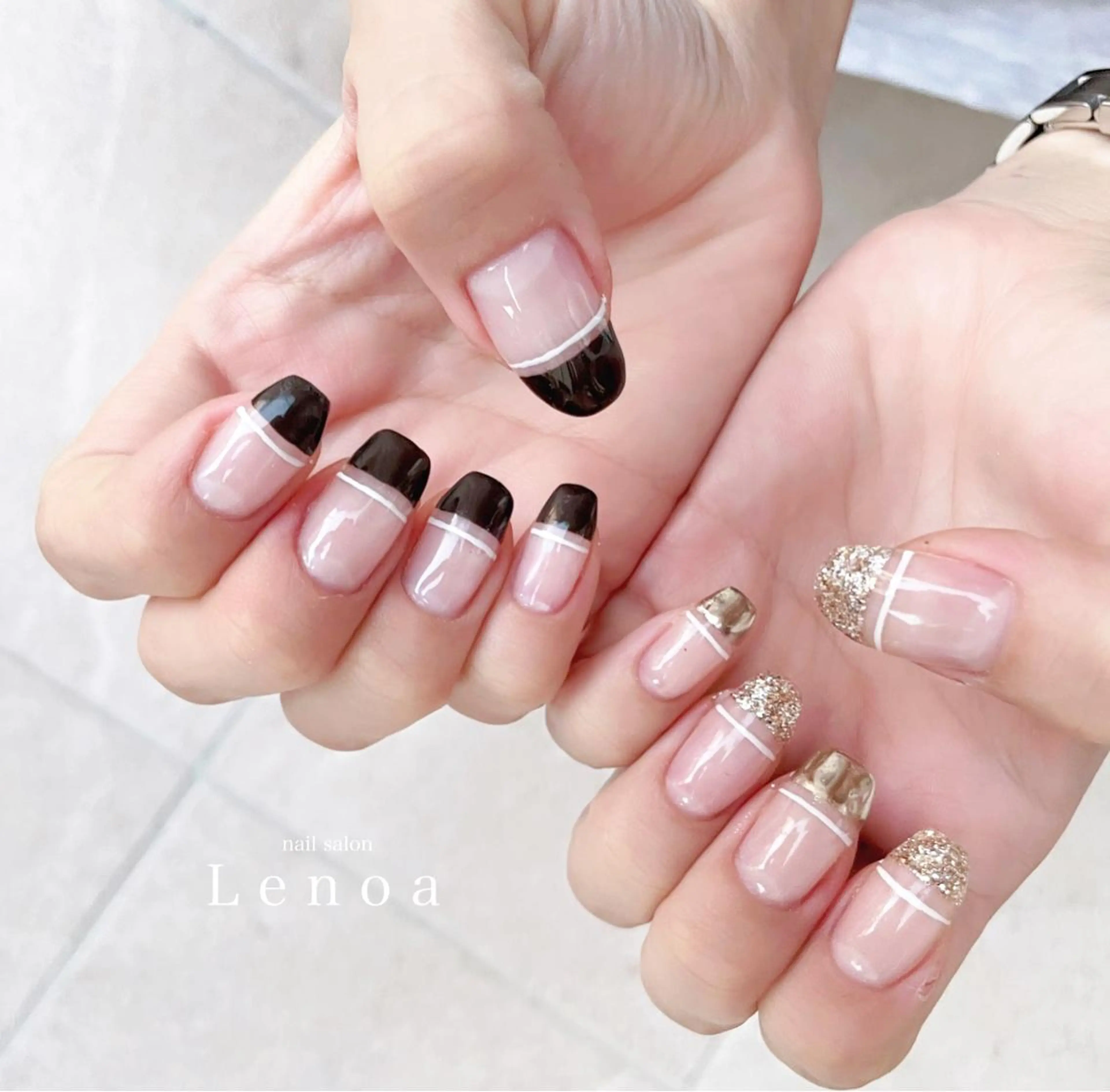 ネイル nailsalon Lenoaのネイルデザイン