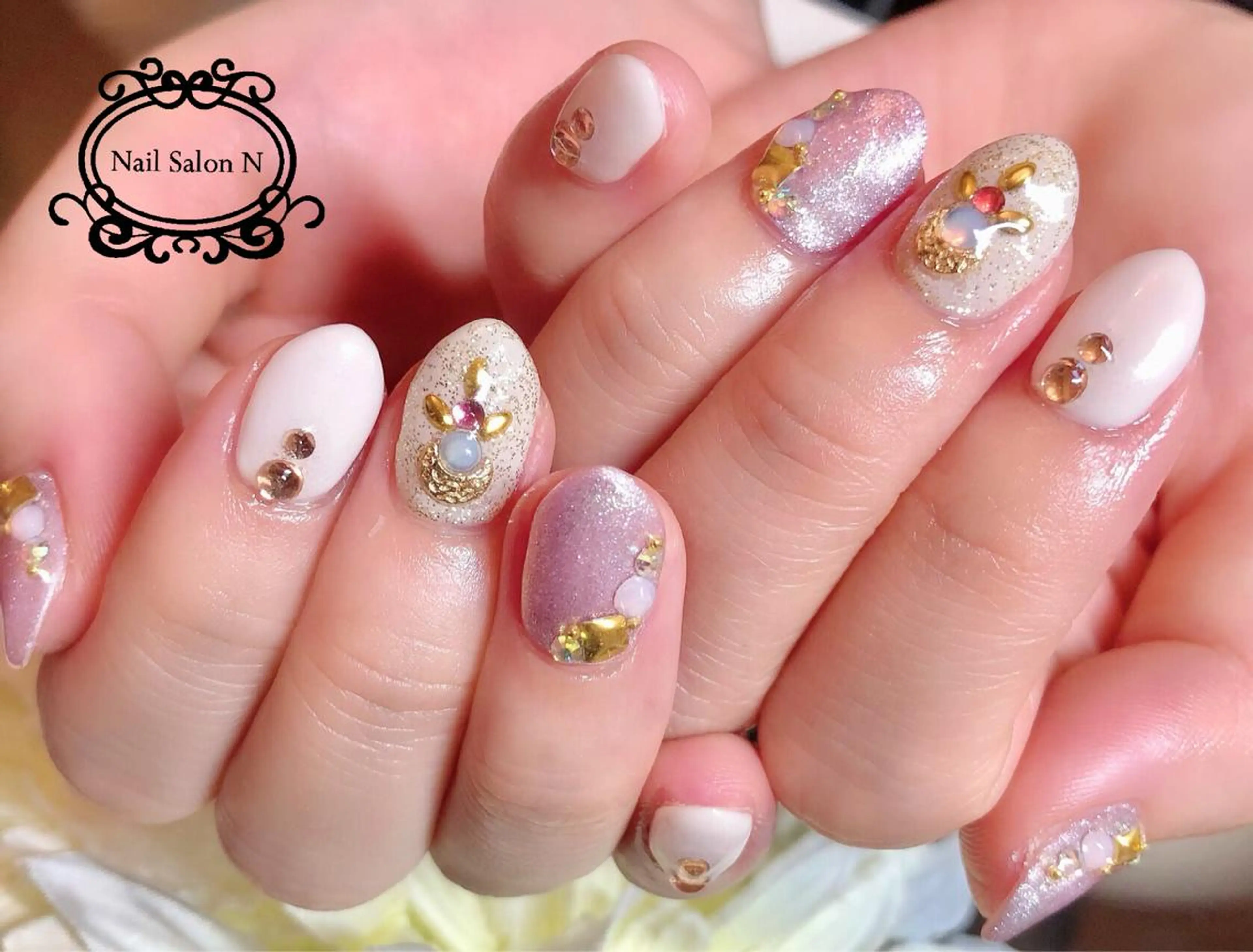 ネイル Nail Salon Nのネイルデザイン