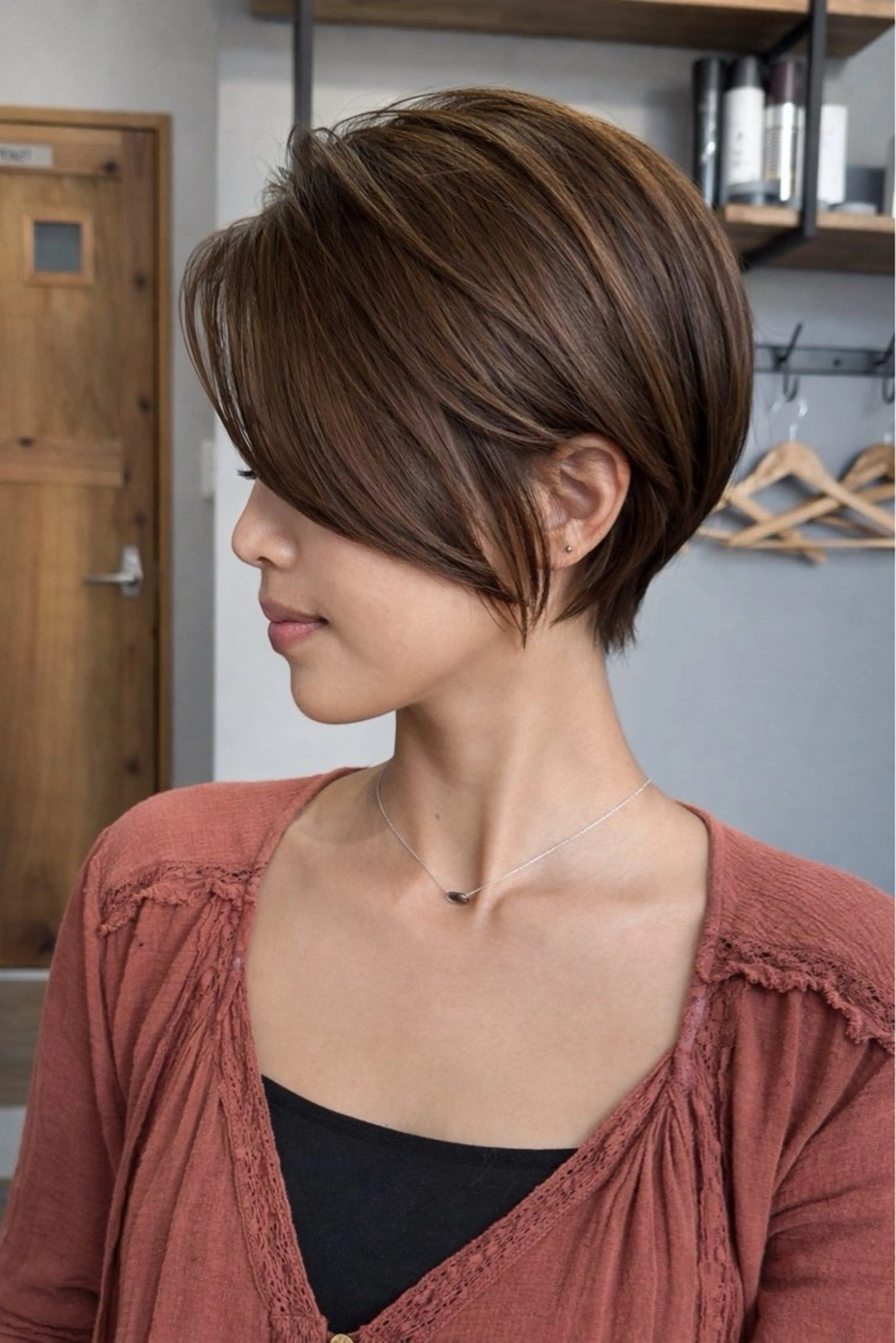 ショート 尾形 日和のヘアスタイル