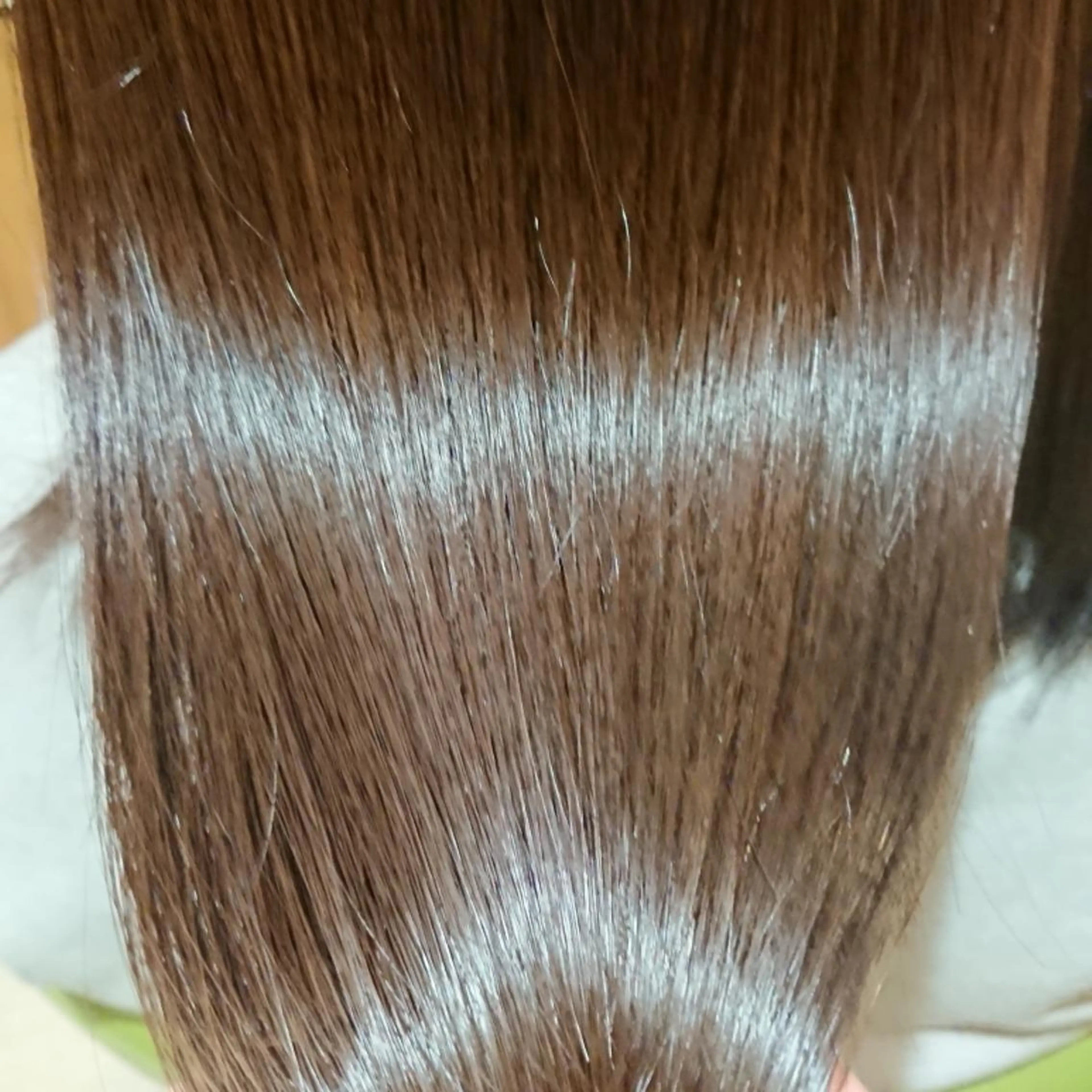 ミディアム 髪質改善 縮毛矯正 crea   芦田 武栄のヘアスタイル