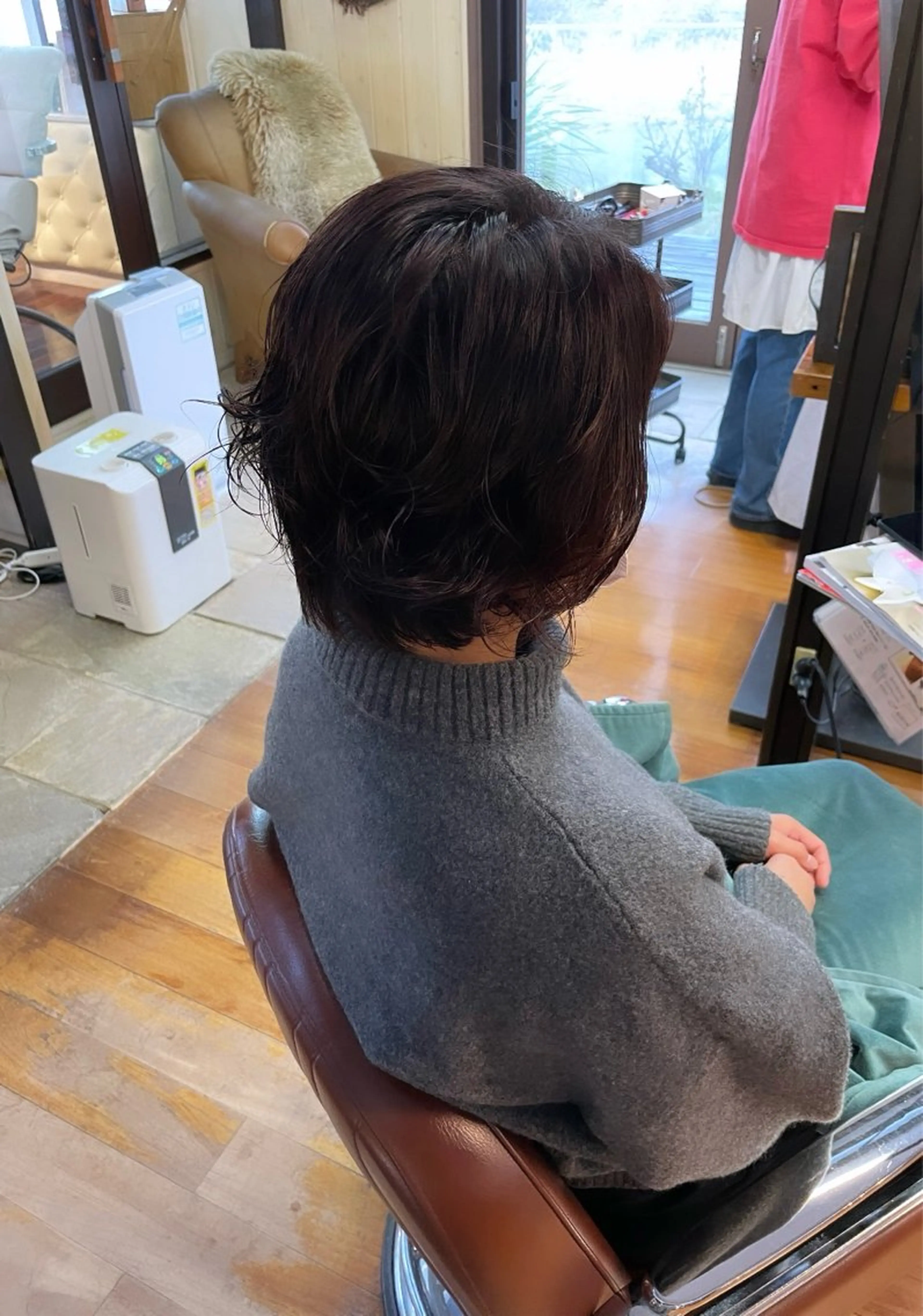 ショート パーマ ニュアンスパーマ ayaka |トレンドヘアのヘアスタイル