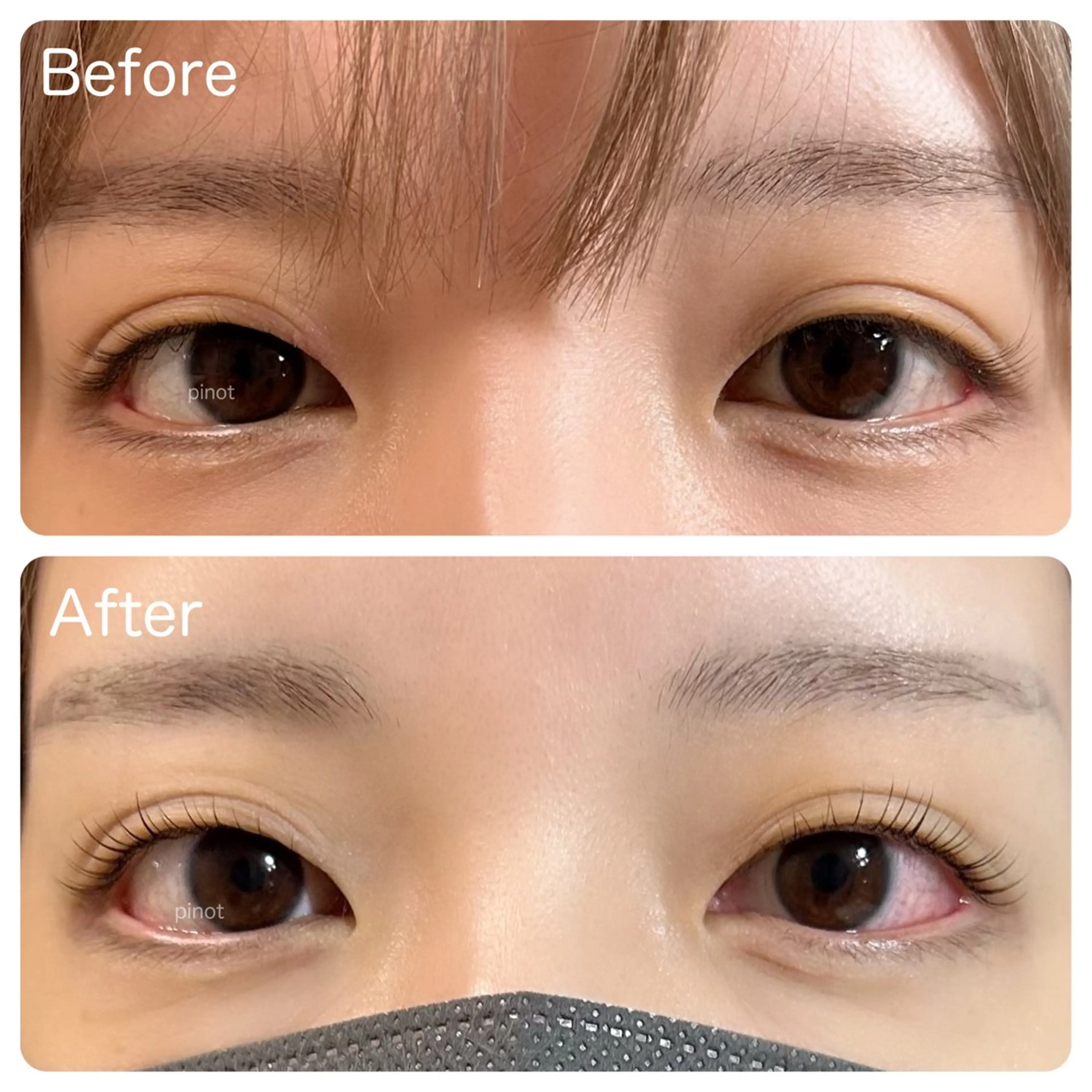 マツエク・マツパ 加藤 翠のマツエク・マツパデザイン