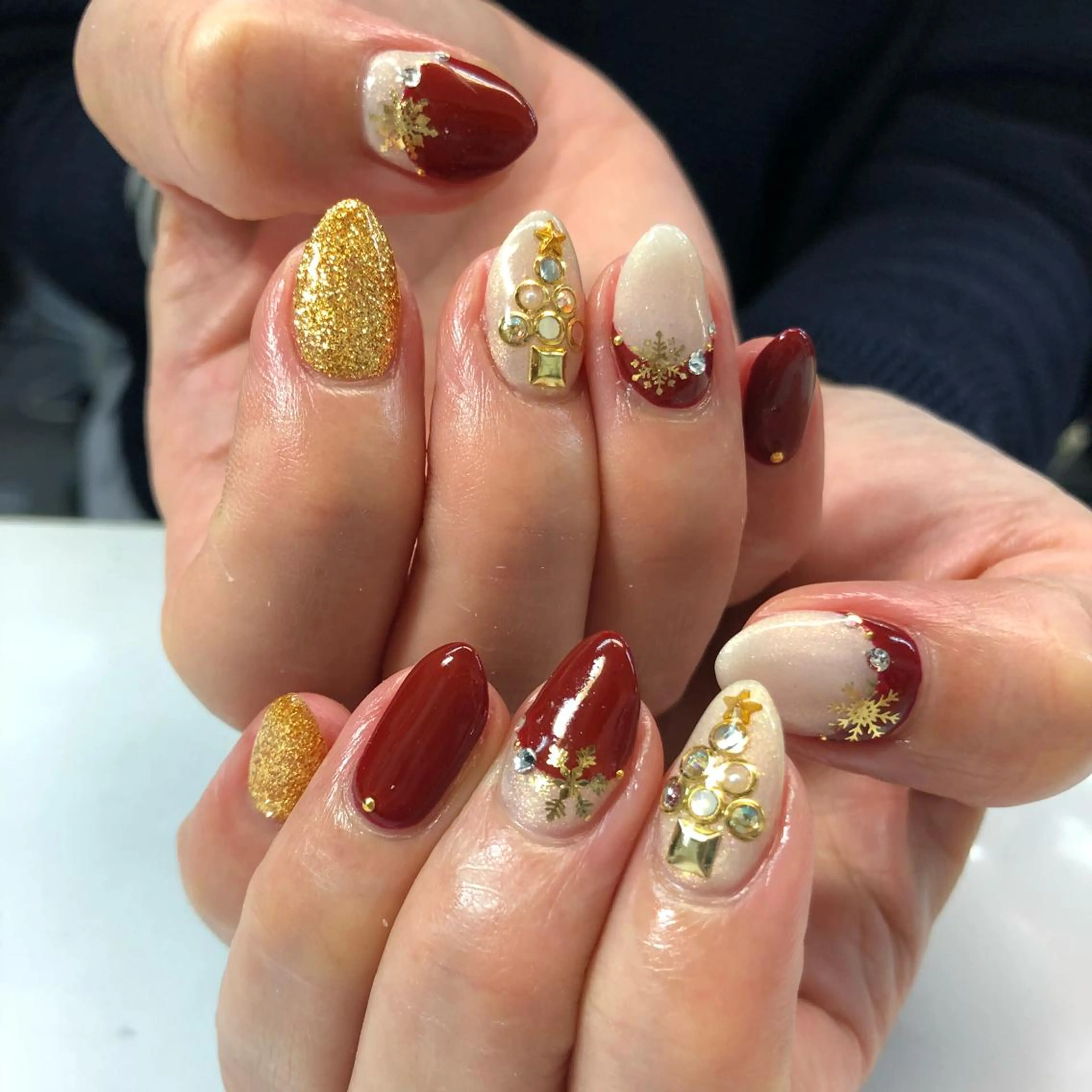 ネイル ハンドネイル Tocowaka マエダのネイルデザイン