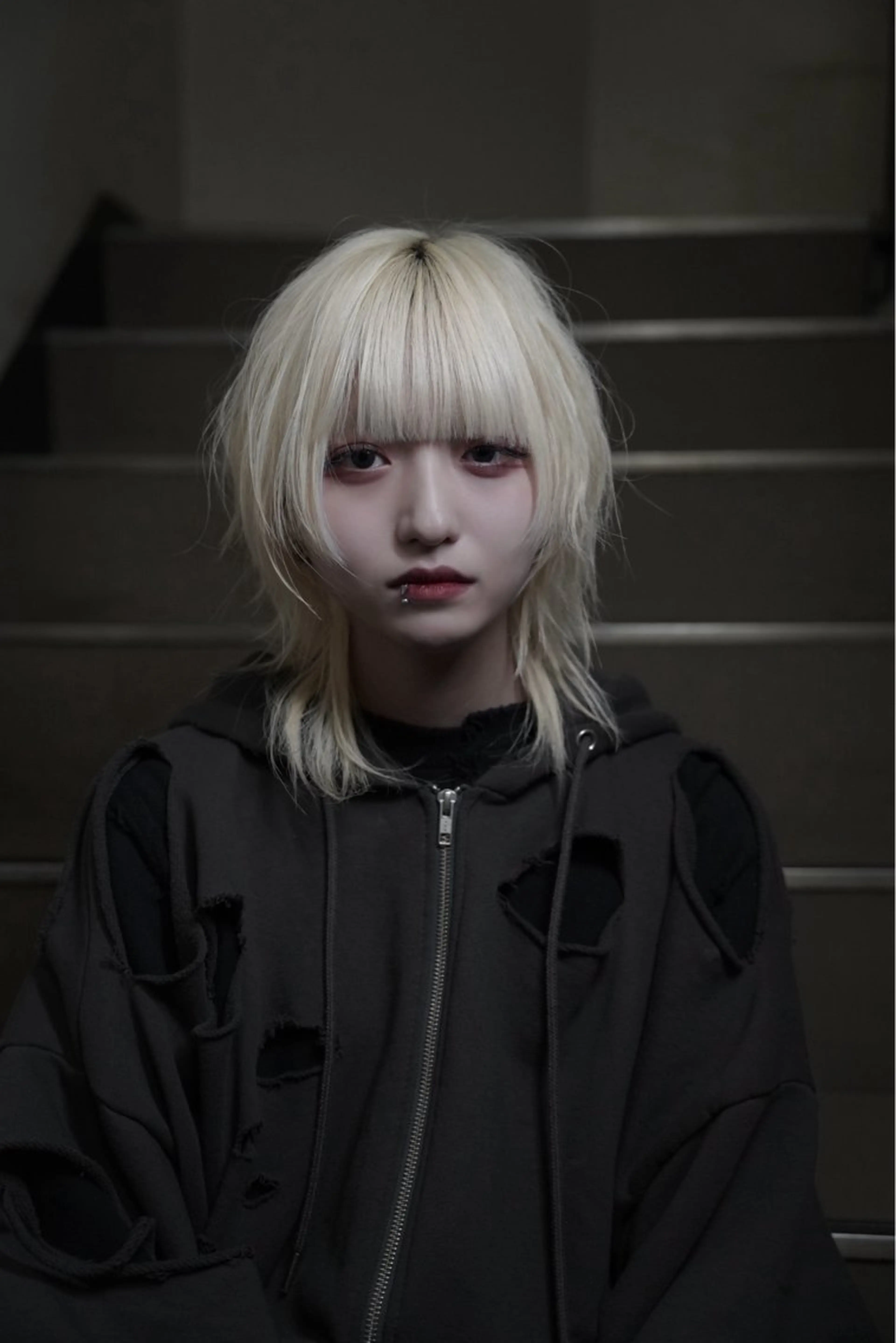 ミディアム パーマ ミディアムパーマ 池袋/ウルフ /AMATOKYOのヘアスタイル