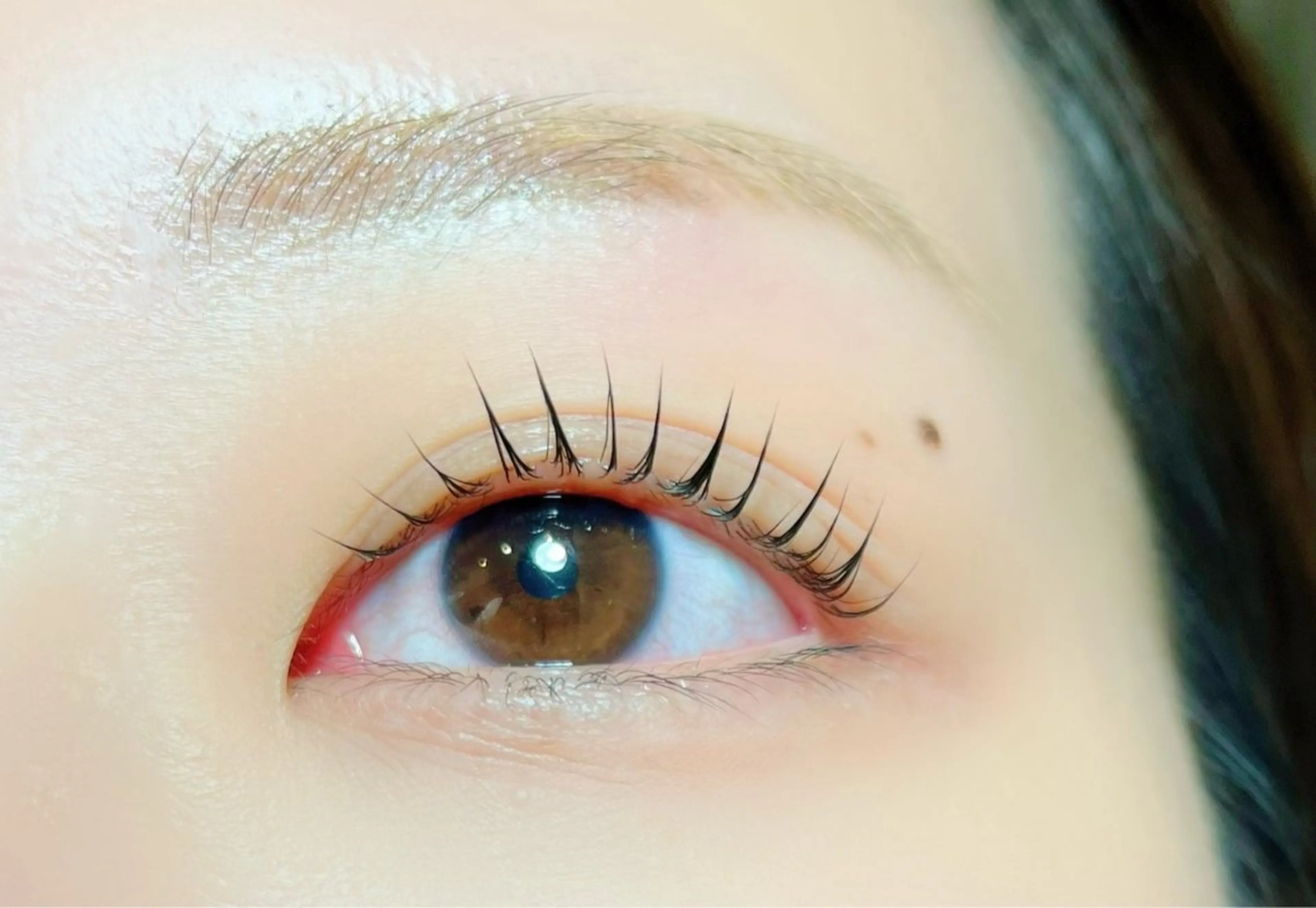 ご新規様限定最先端まつ育パーマ✨マイラミネーションの写真