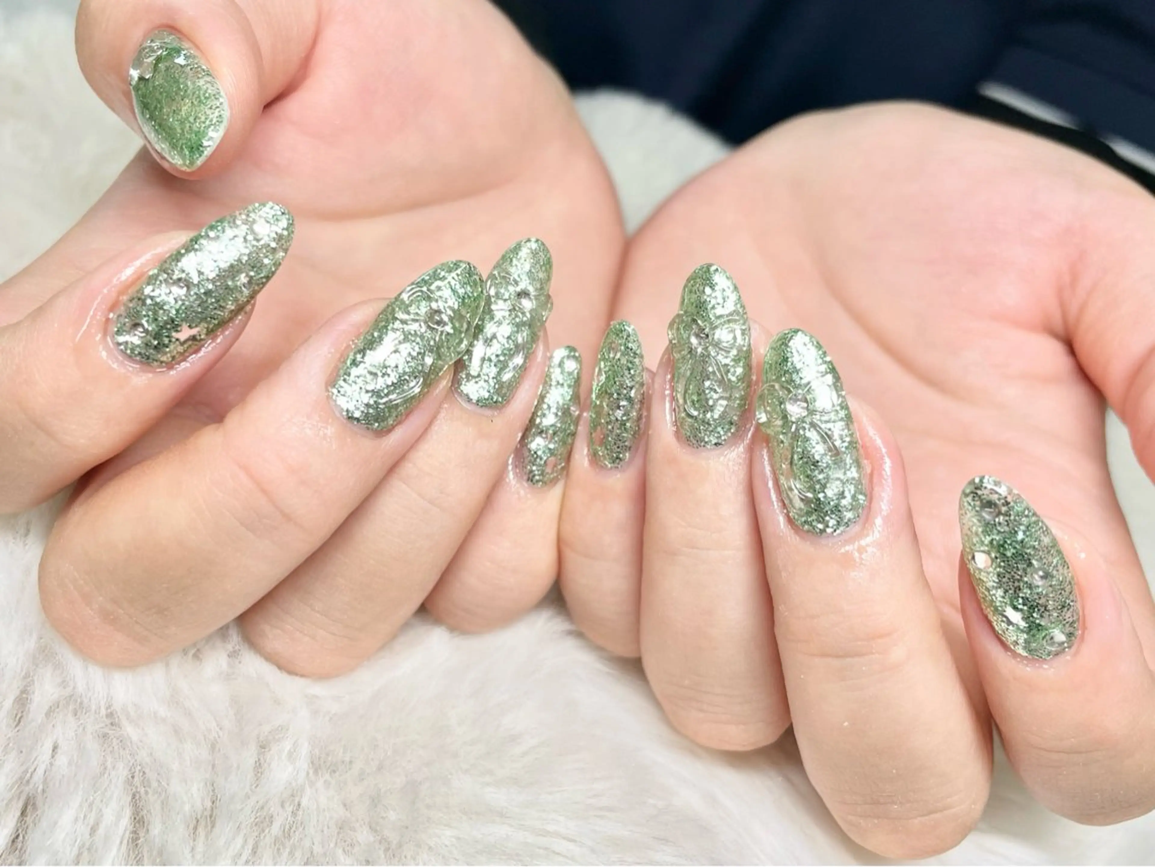 ネイル FILL nail古河店所属・FILL nail SHIORIのネイルデザイン