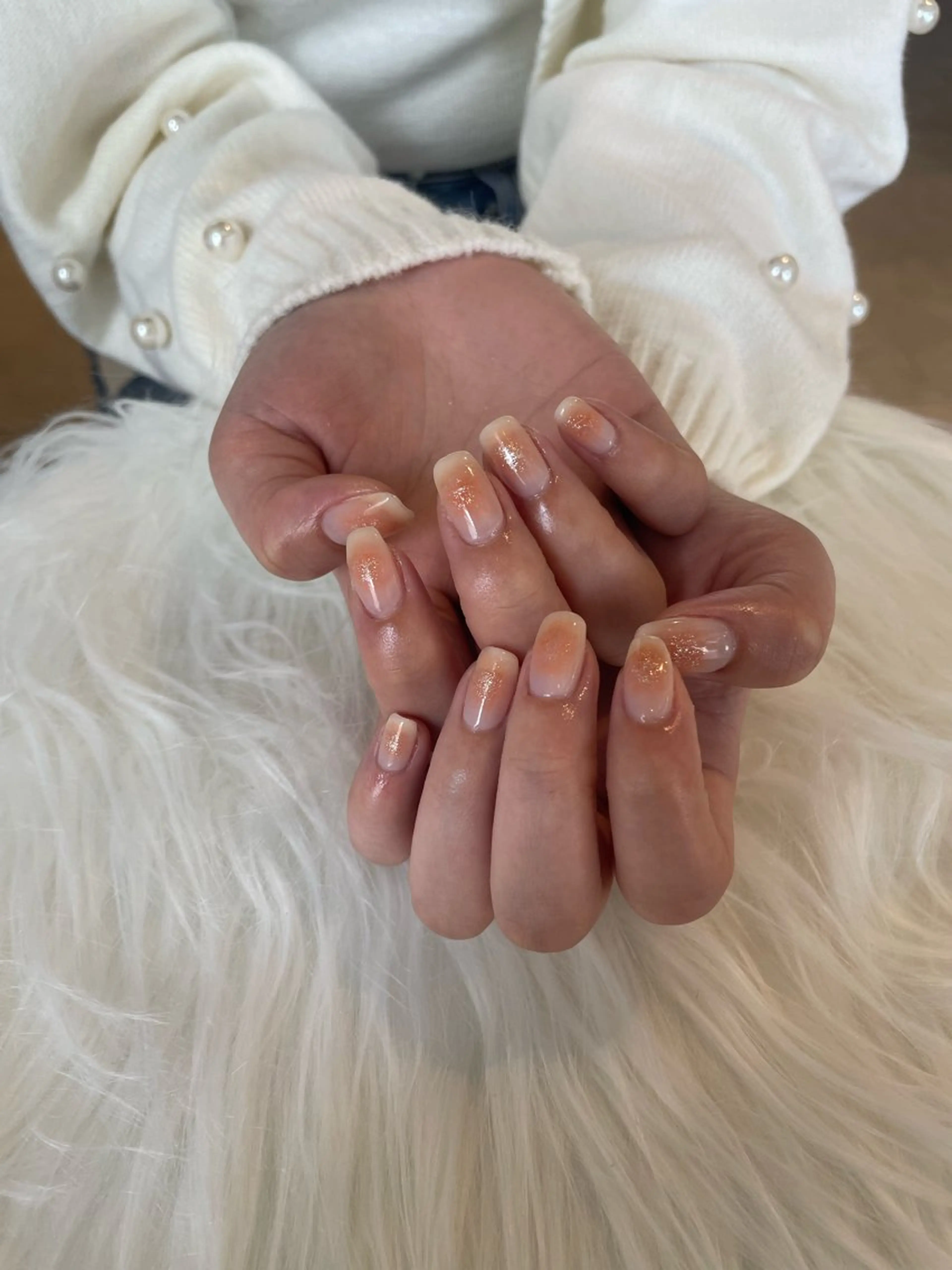 ネイル ハンドネイル HOSHI ⭐️辻堂 /藤沢ガーリーネイルのネイルデザイン