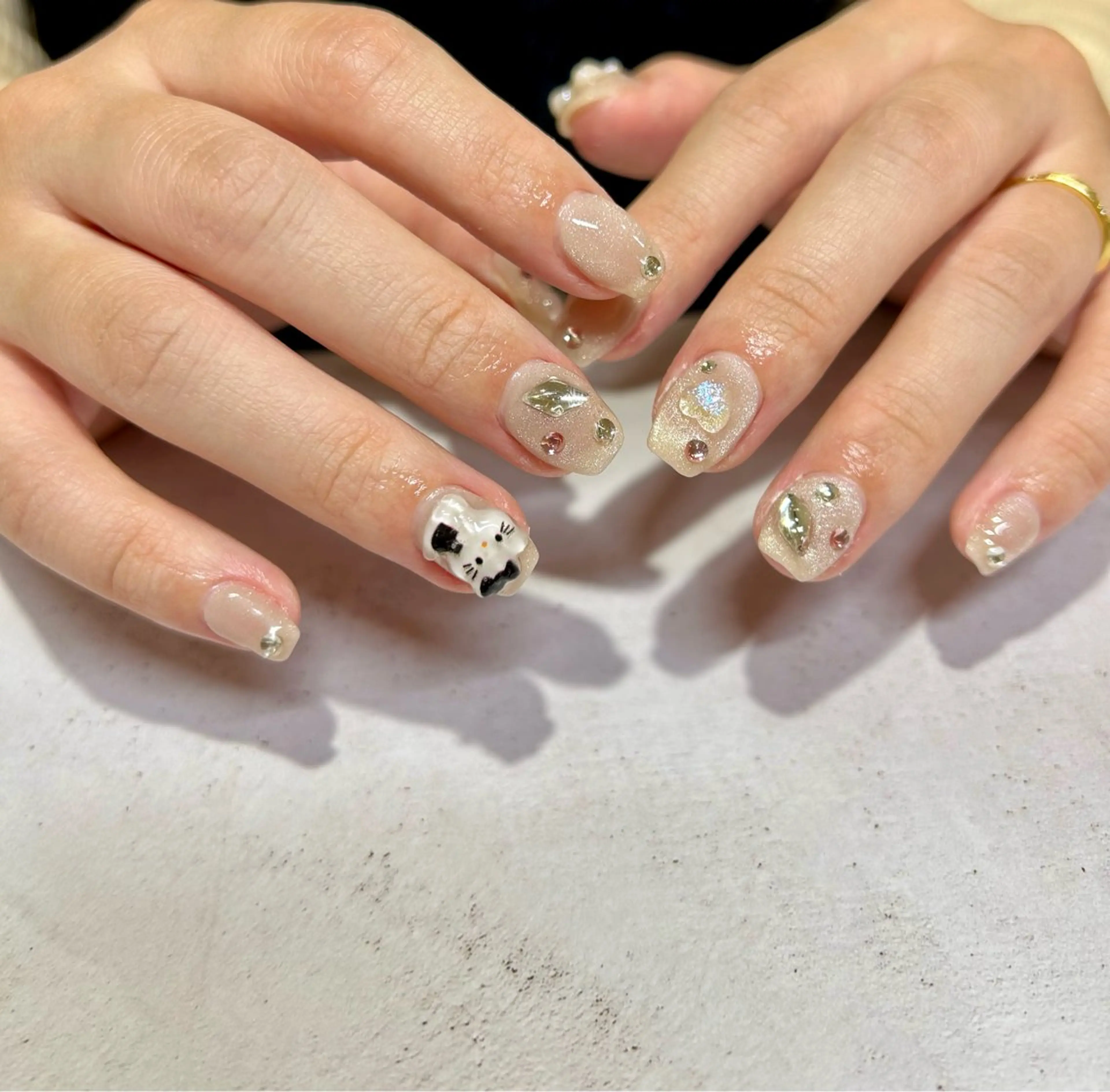 ネイル ハンドネイル 福田 麻耶のネイルデザイン