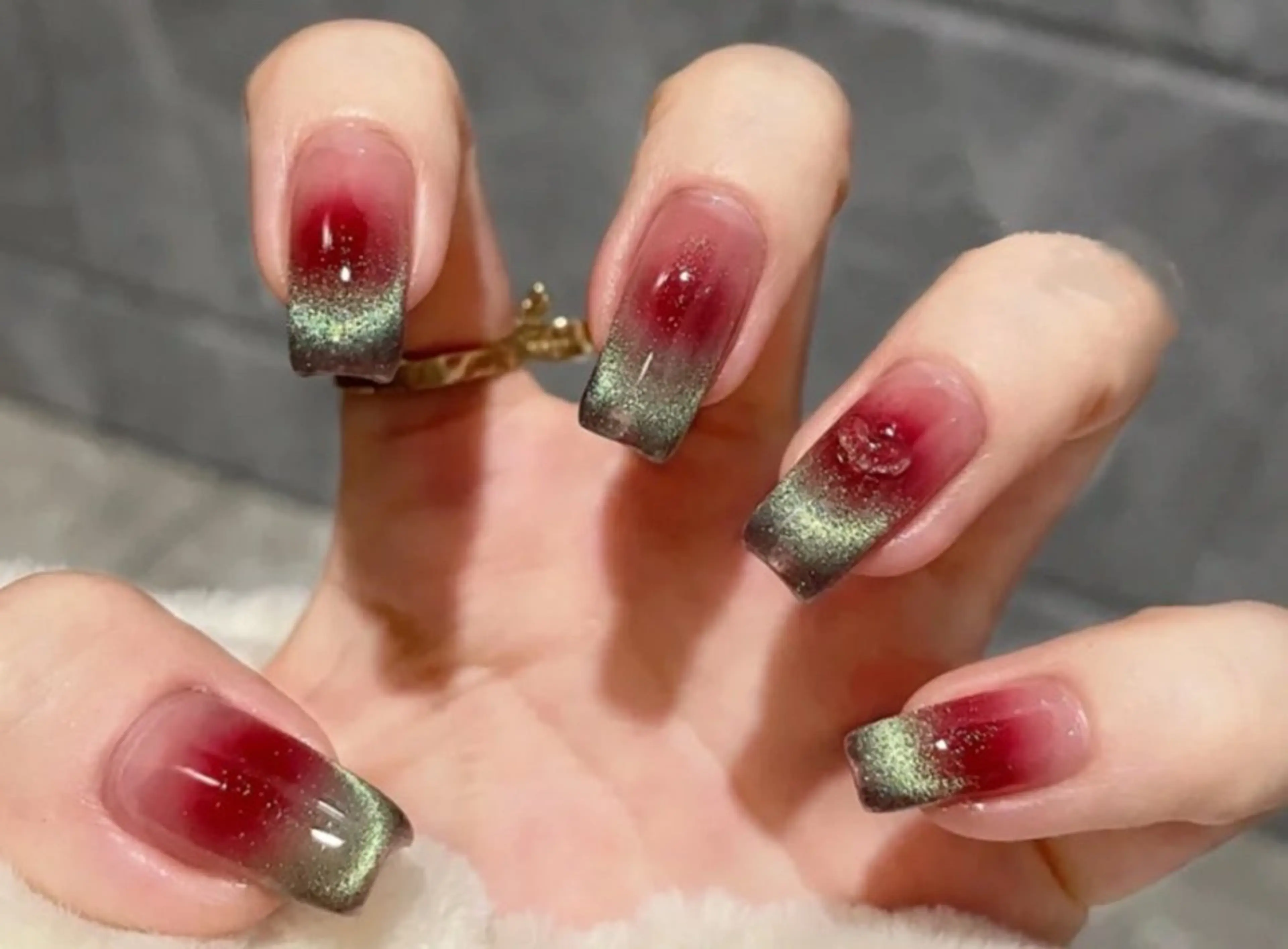 ネイル Dioneネイル リリのネイルデザイン