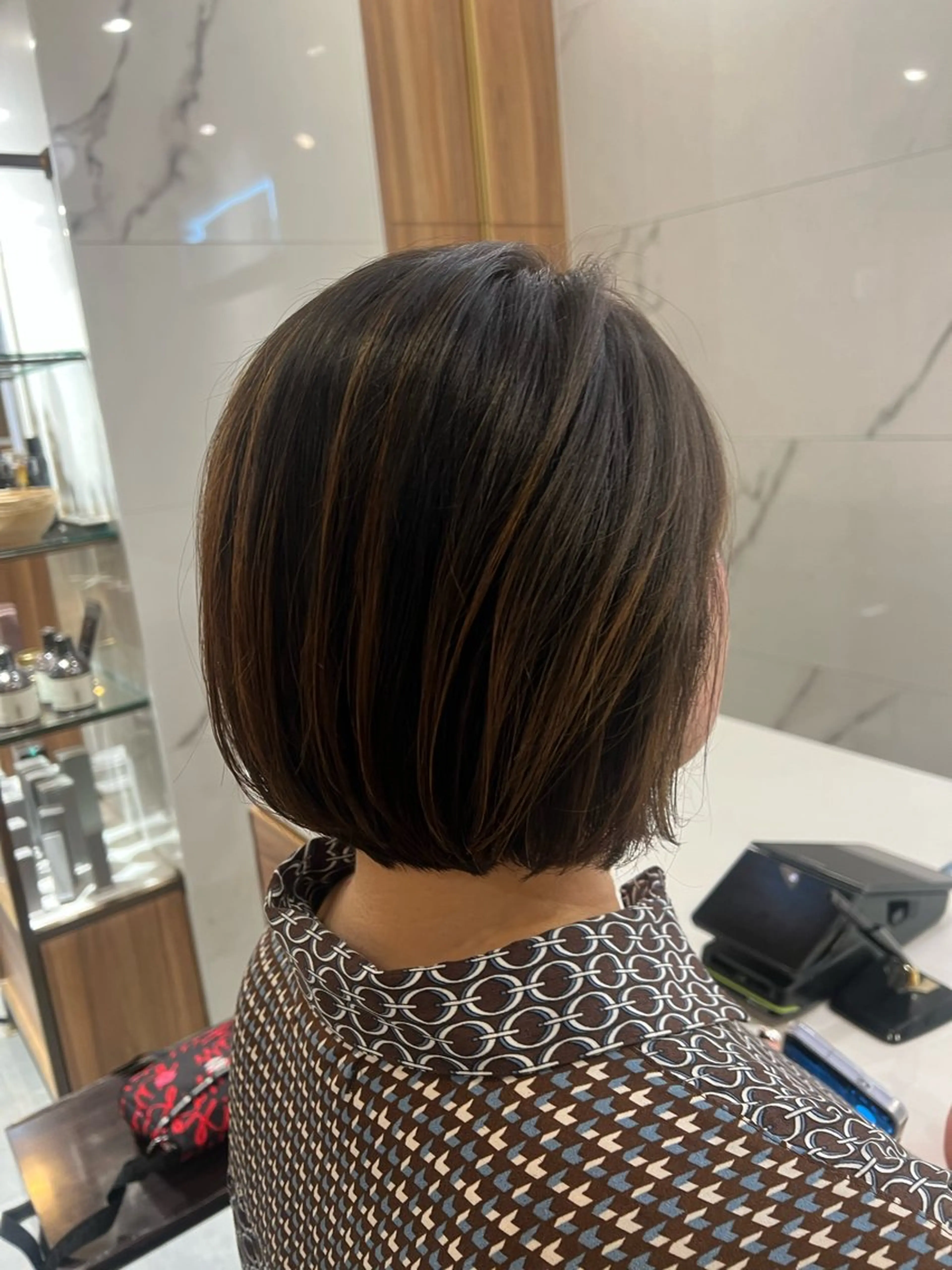 ショート 村中 逸紀のヘアスタイル