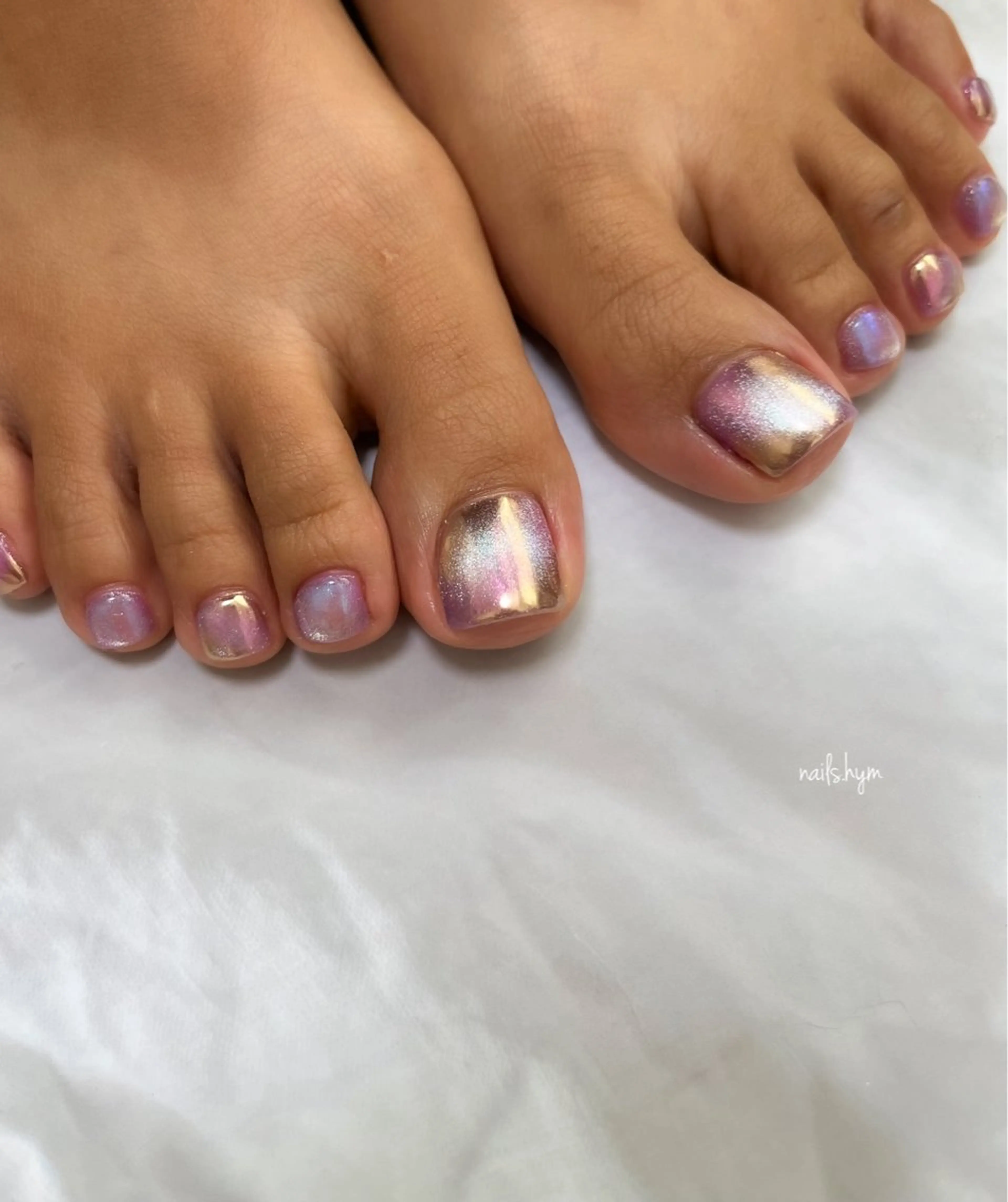 ネイル フットネイル nails. hymのネイルデザイン