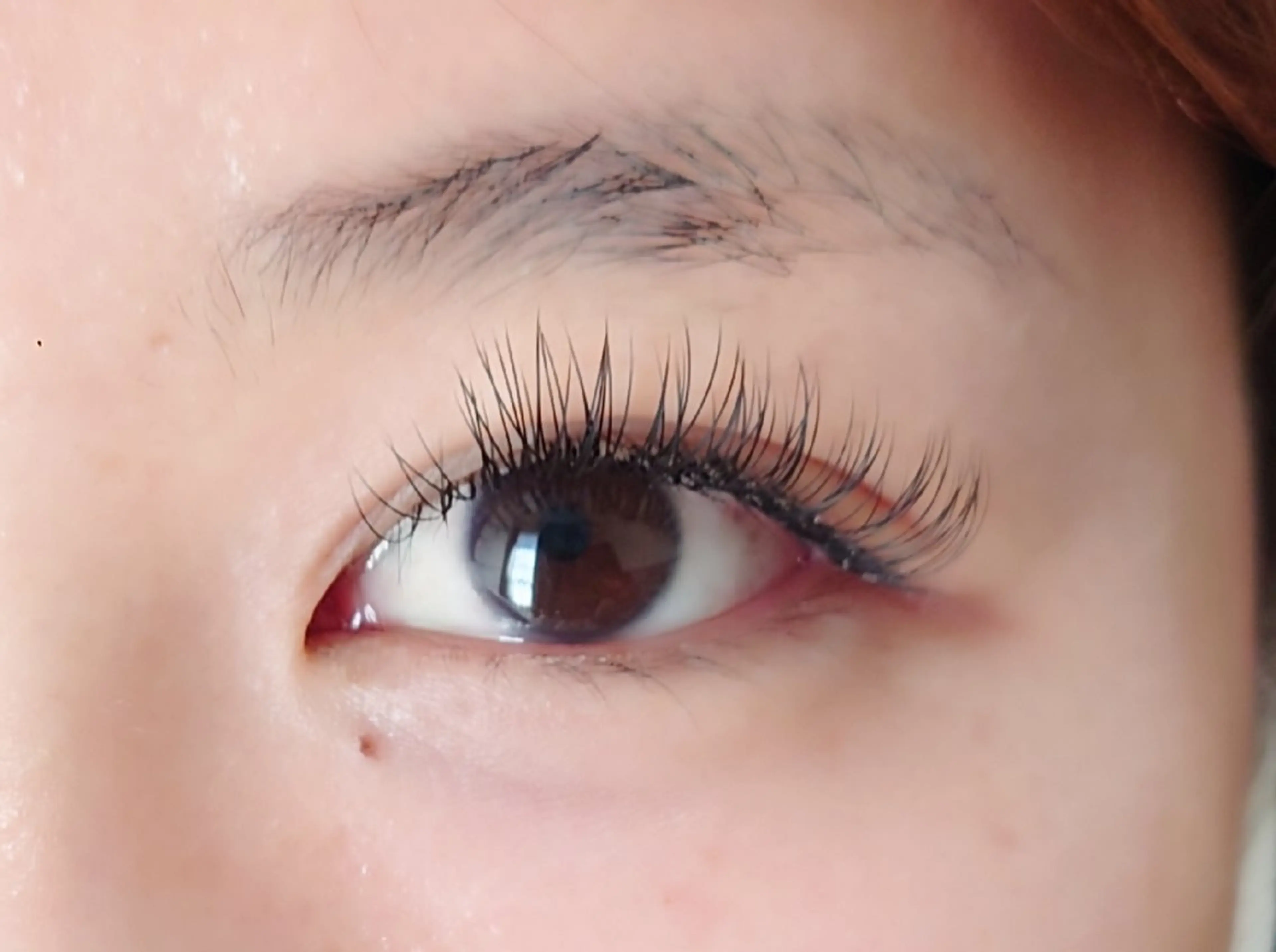 マツエク・マツパ Dカール フラットラッシュ マツエク アイリスト sairiのマツエク・マツパデザイン