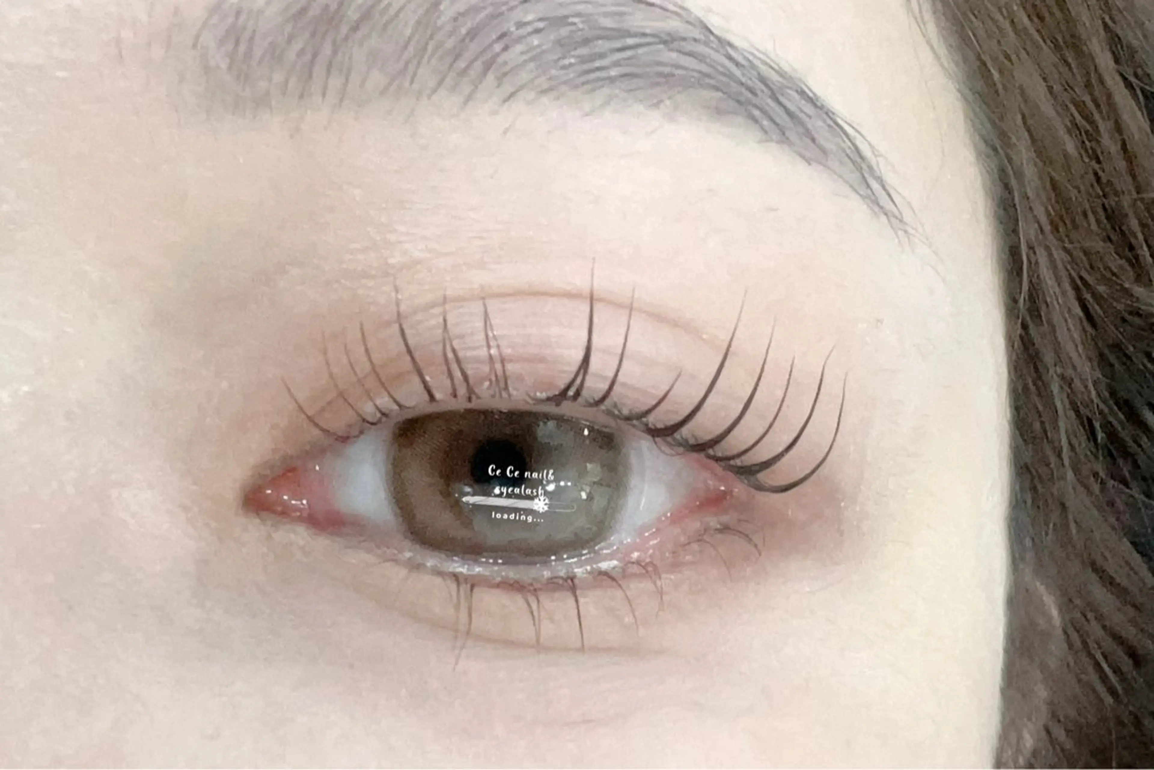 パーマ マツパ 人気店🌸Ce Ce マツエク&ネイルのマツエク・マツパデザイン