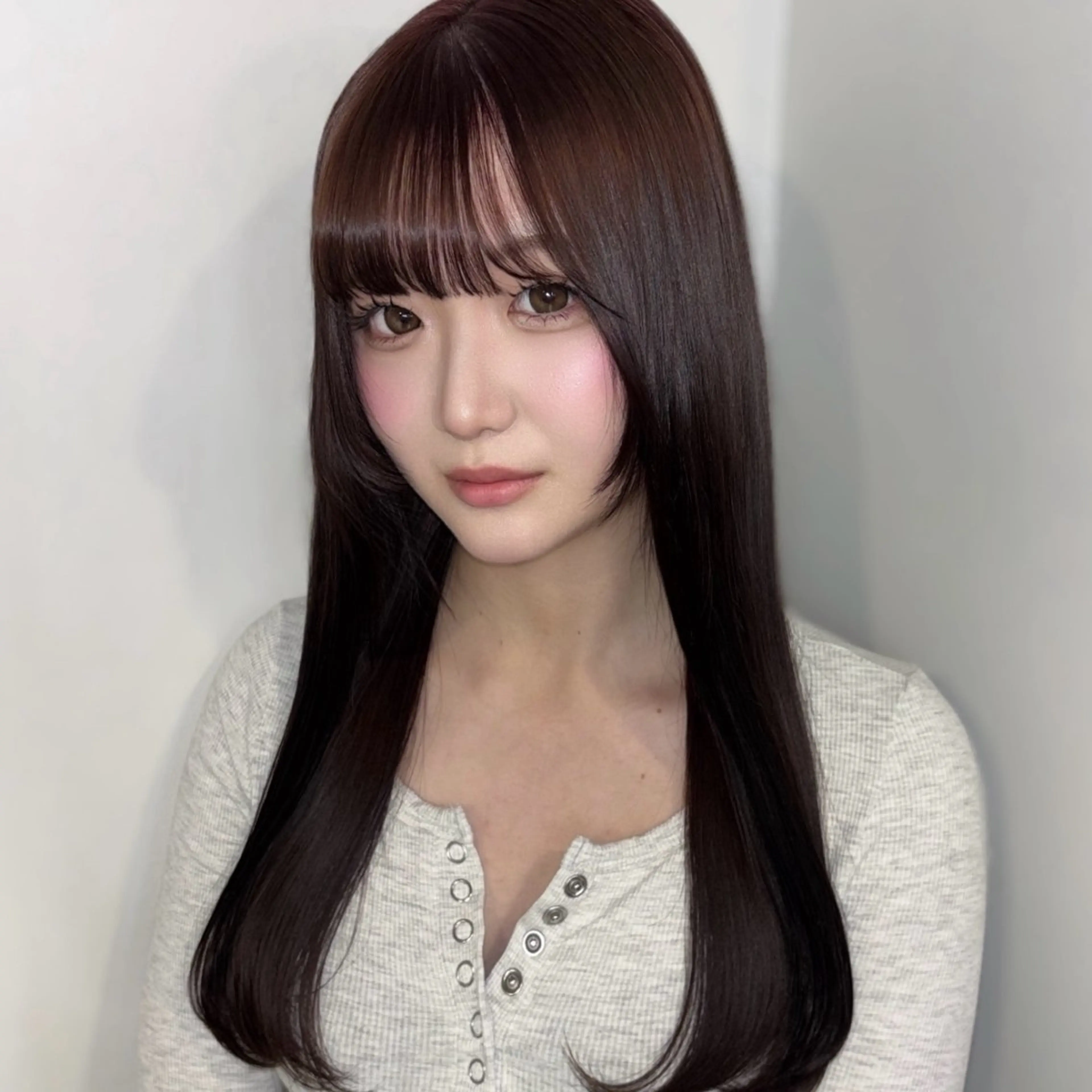 ロング カラー ヘアカラー Ren. 🦋デザインカラーのヘアスタイル