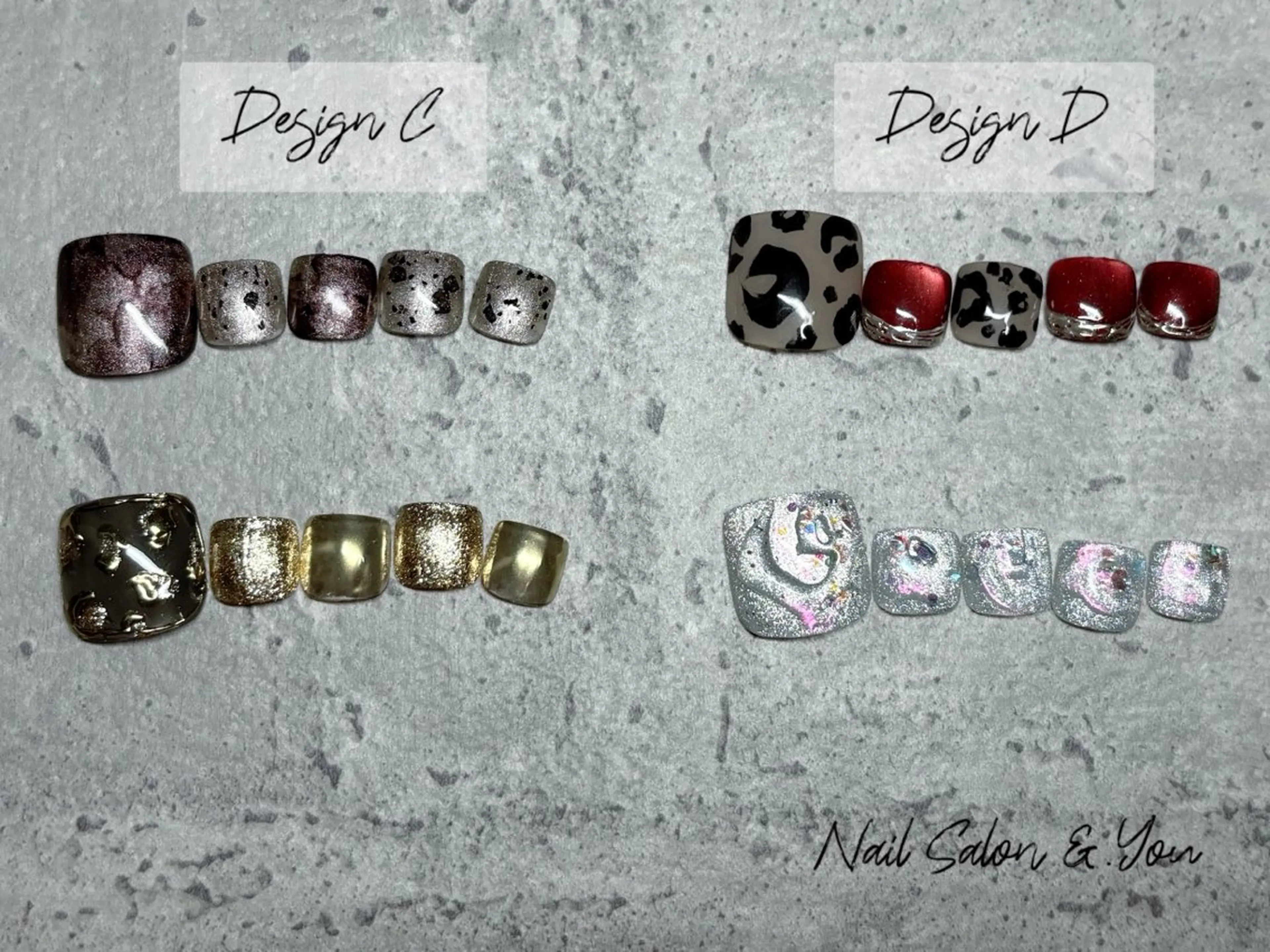 ネイル Nail Salon &.Youのネイルデザイン