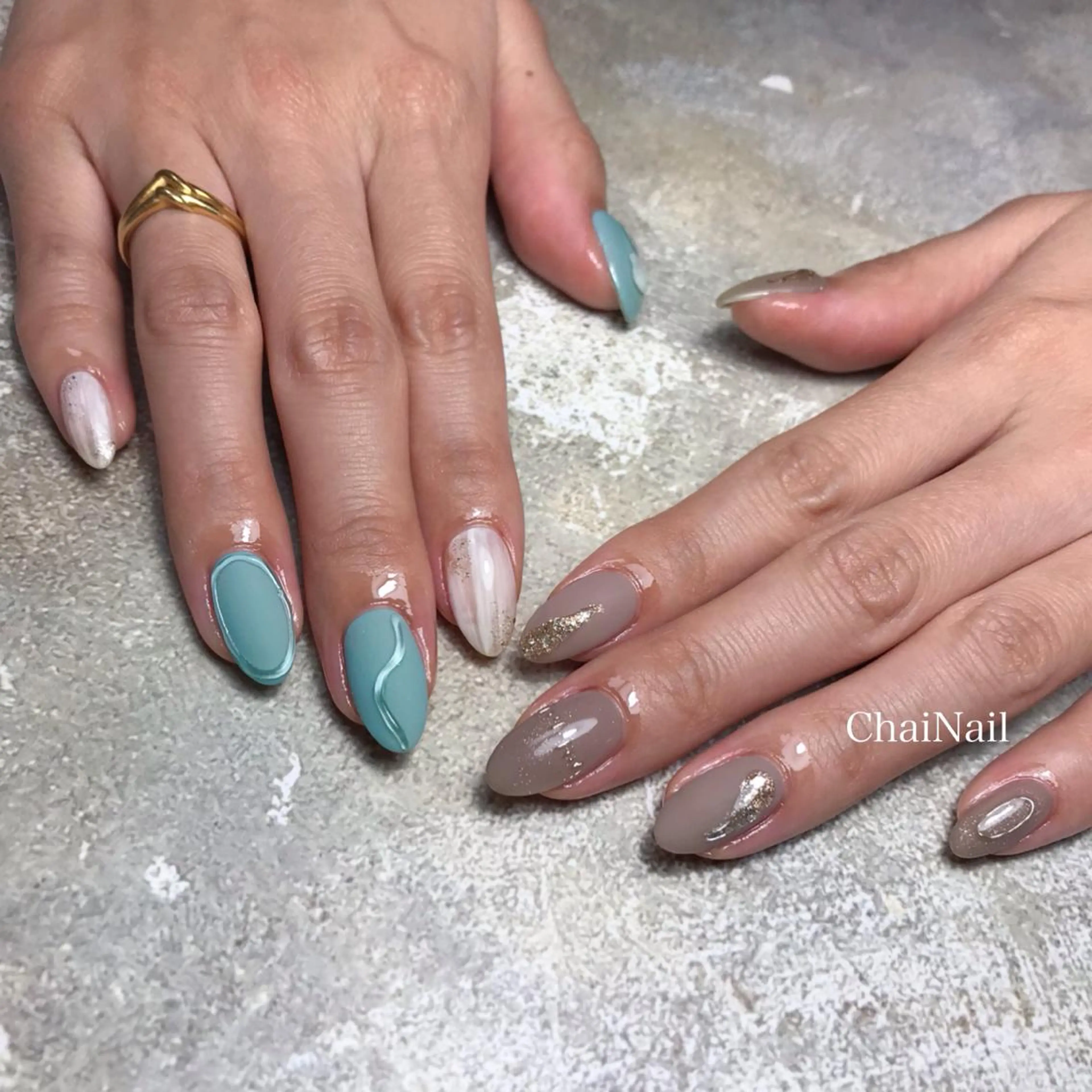 ネイル ハンドネイル 💅 Ai.のネイルデザイン