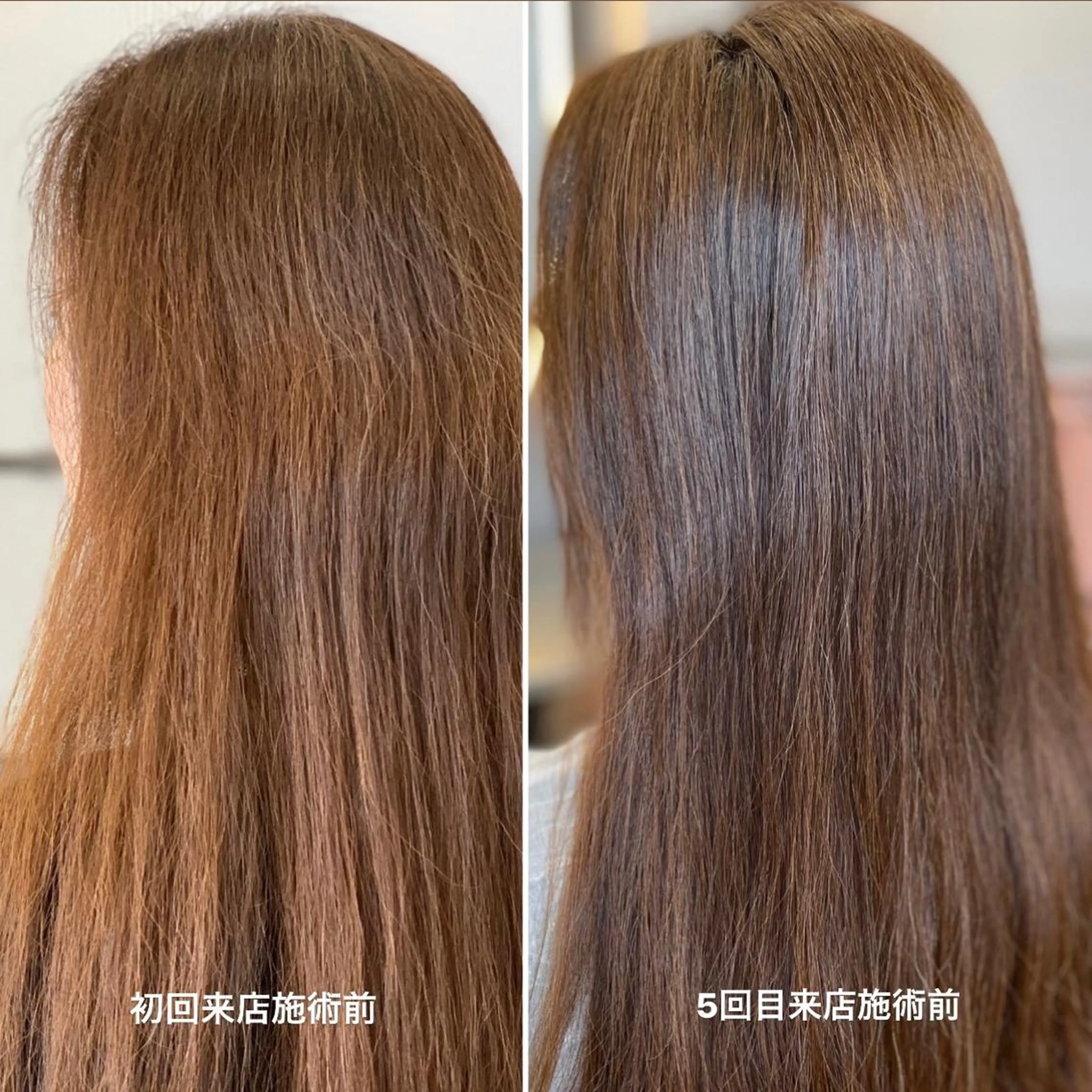 ロング PAIR MIKIのヘアスタイル