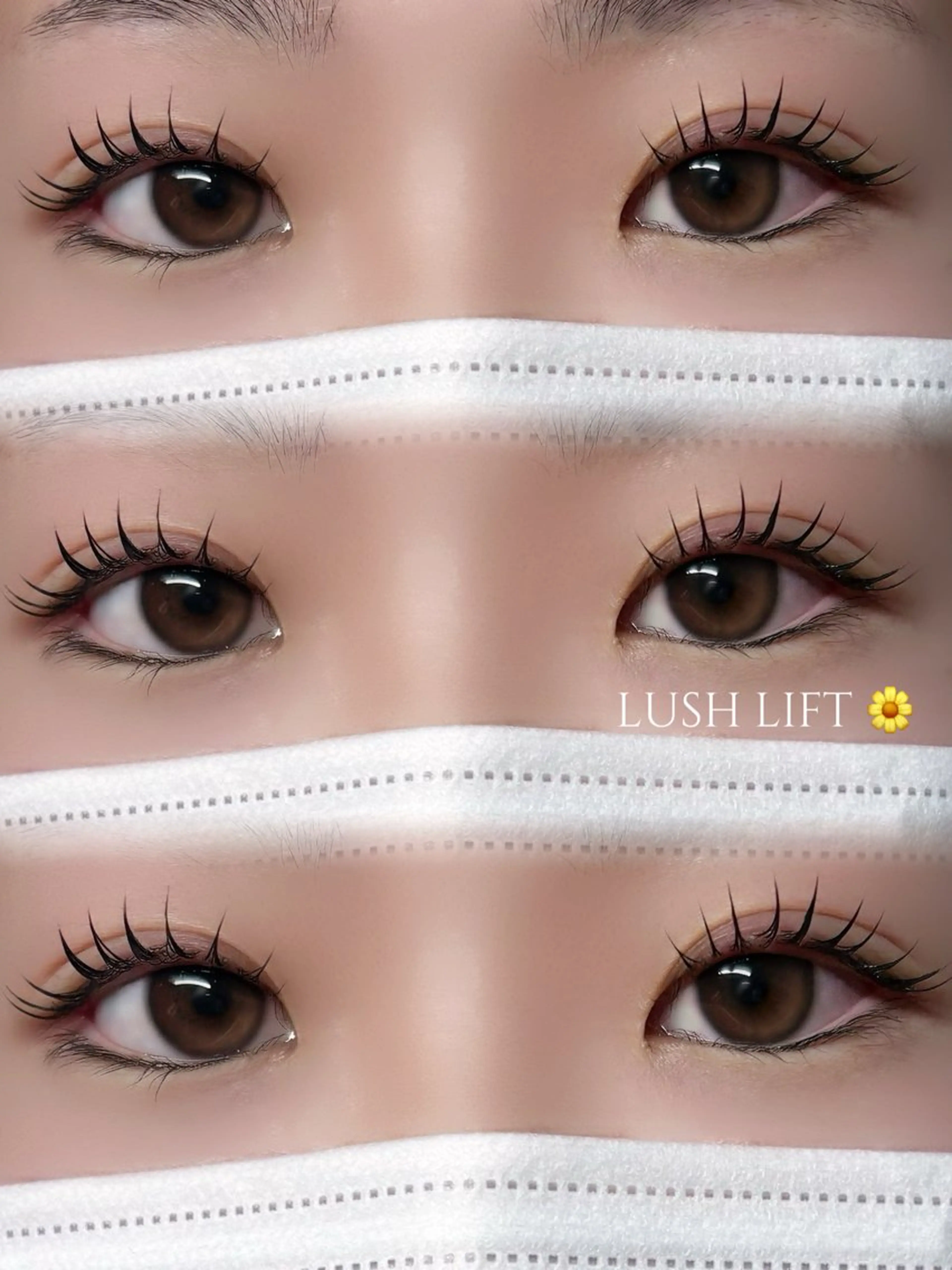 マツエク・マツパ DL•BEAUTY / KAHOのマツエク・マツパデザイン