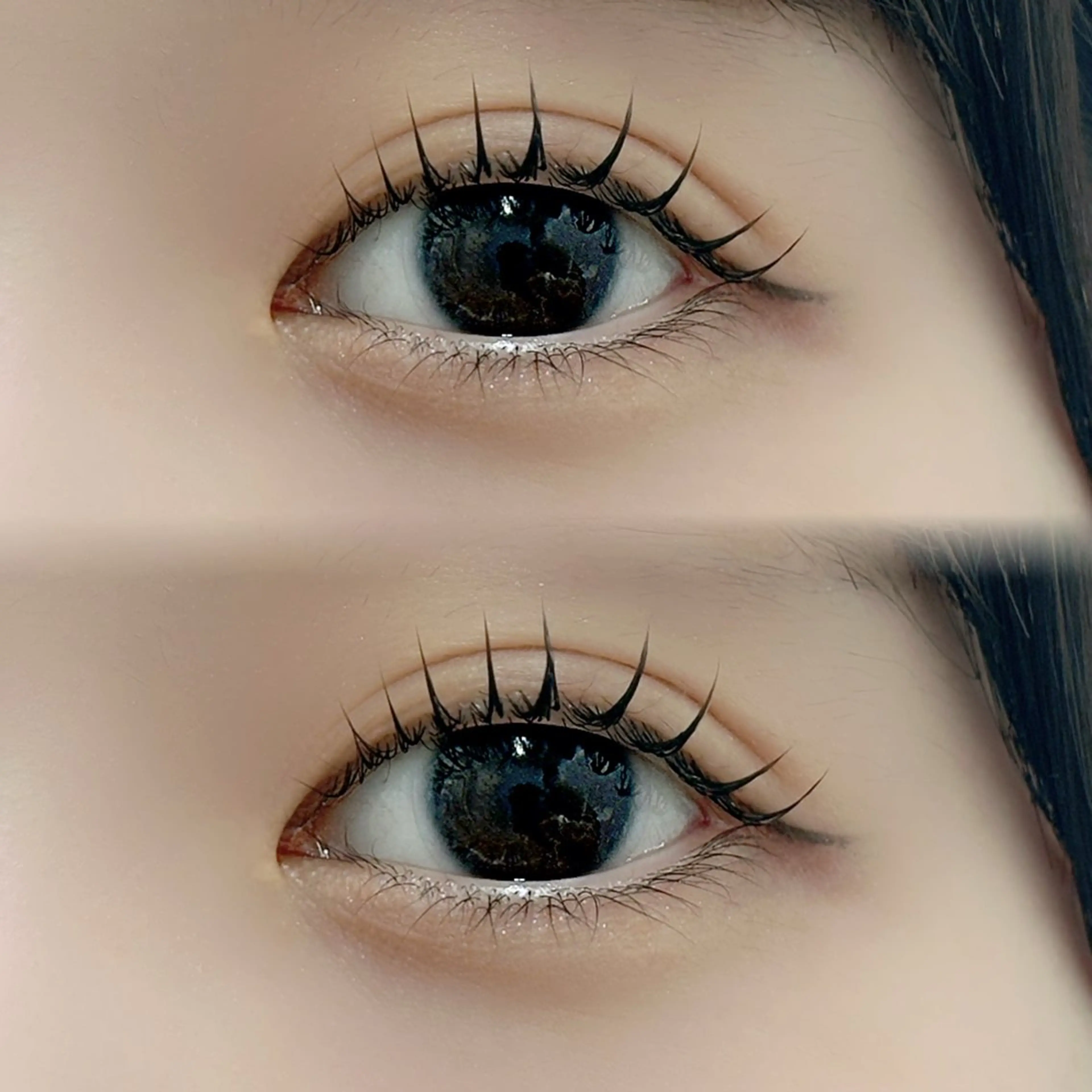 マツエク・マツパ ナチュラル 一重×まつ毛パーマ kirin💎マツ エクモデル募集中🌸のマツエク・マツパデザイン