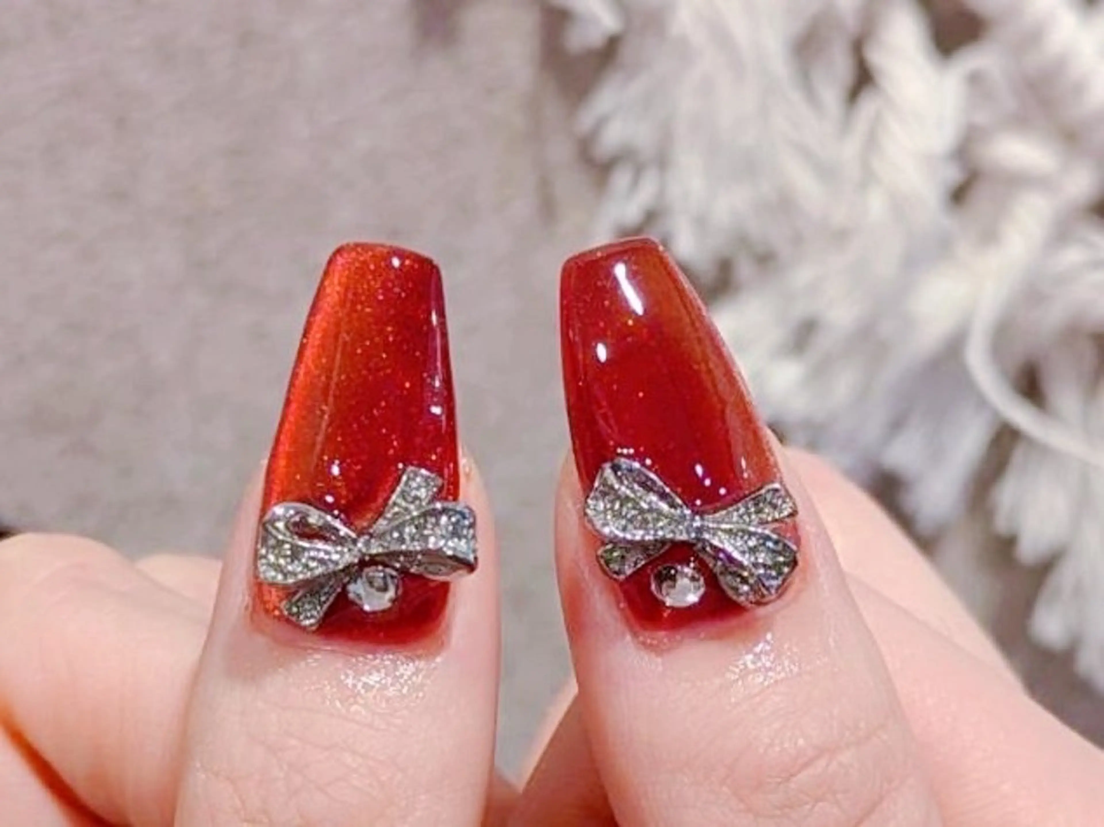 ネイル も りのネイルデザイン