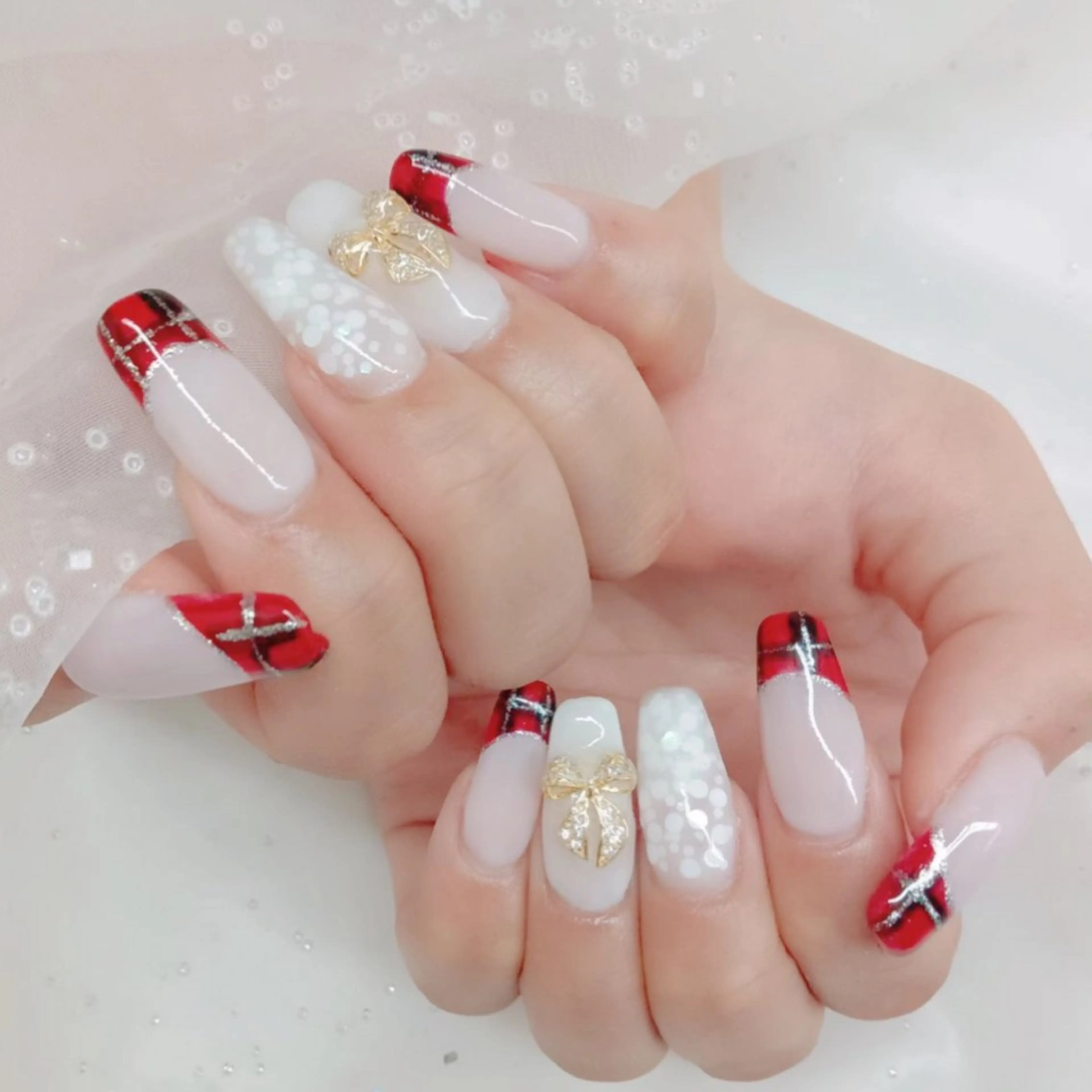 ネイル ハンドネイル 柘植 祐子のネイルデザイン