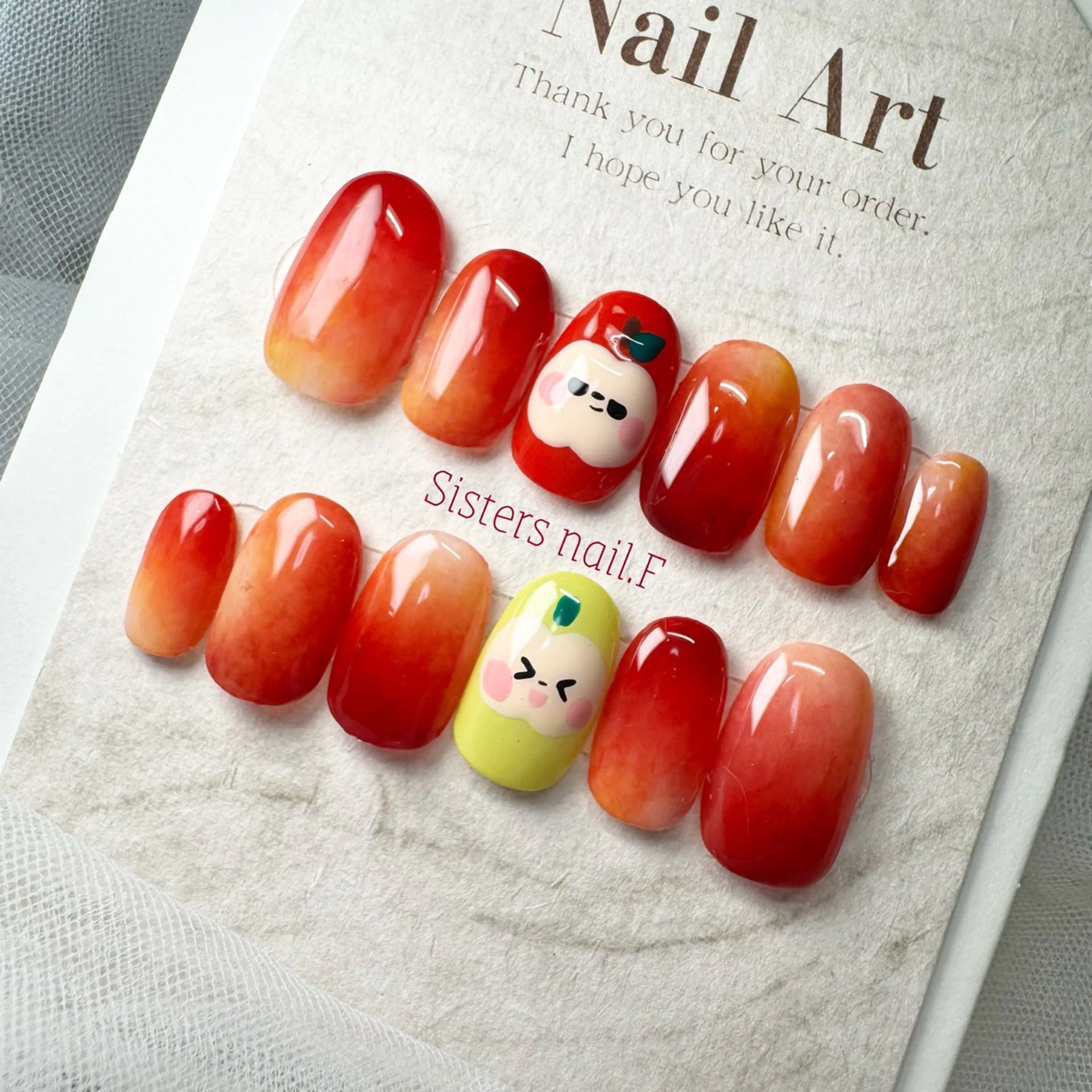 ネイル sisters nail.fのネイルデザイン