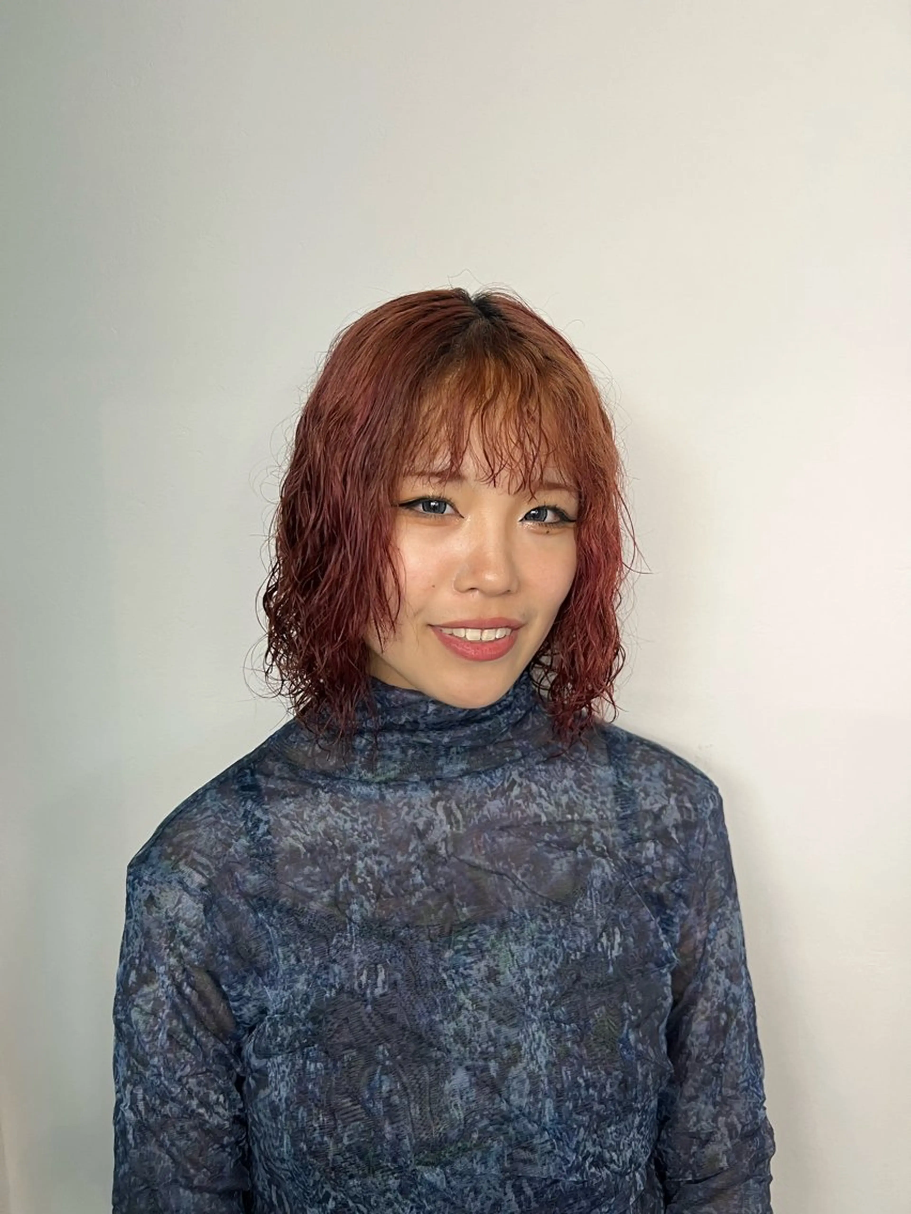 パーマ MION✂️ 似合わせカットのヘアスタイル