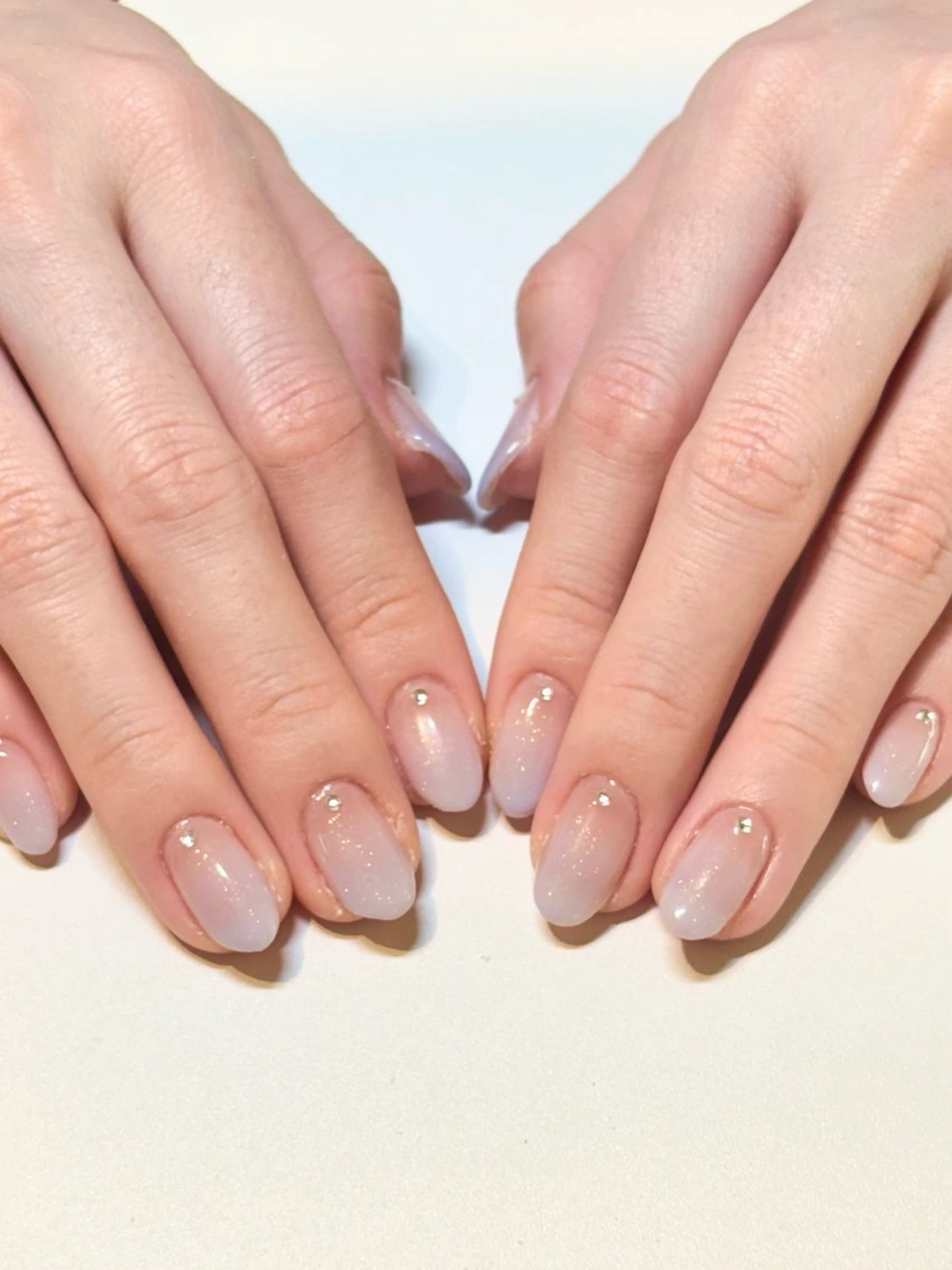 ネイル グラデーション miyu 🐰のネイルデザイン