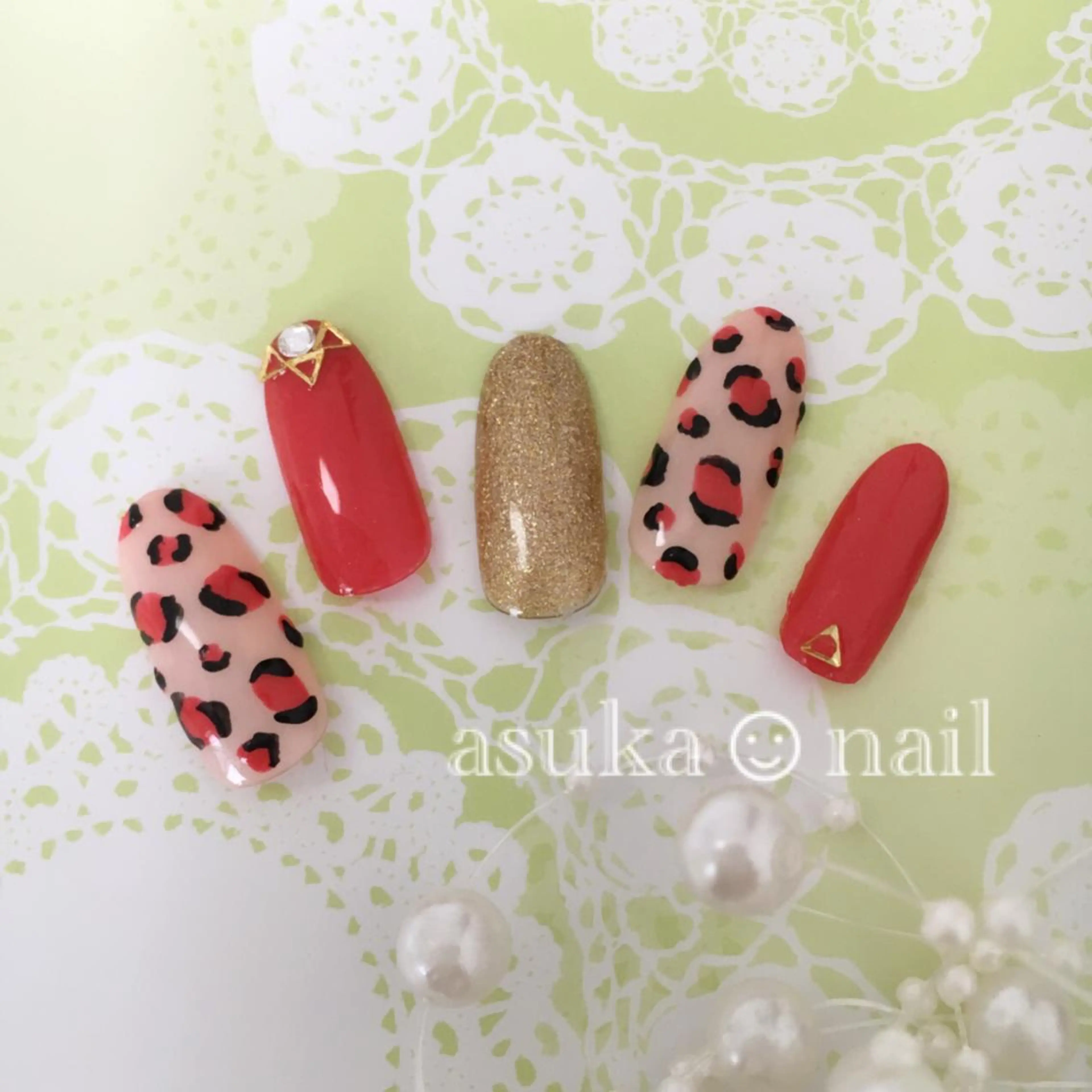 ネイル La Colzaのネイルデザイン