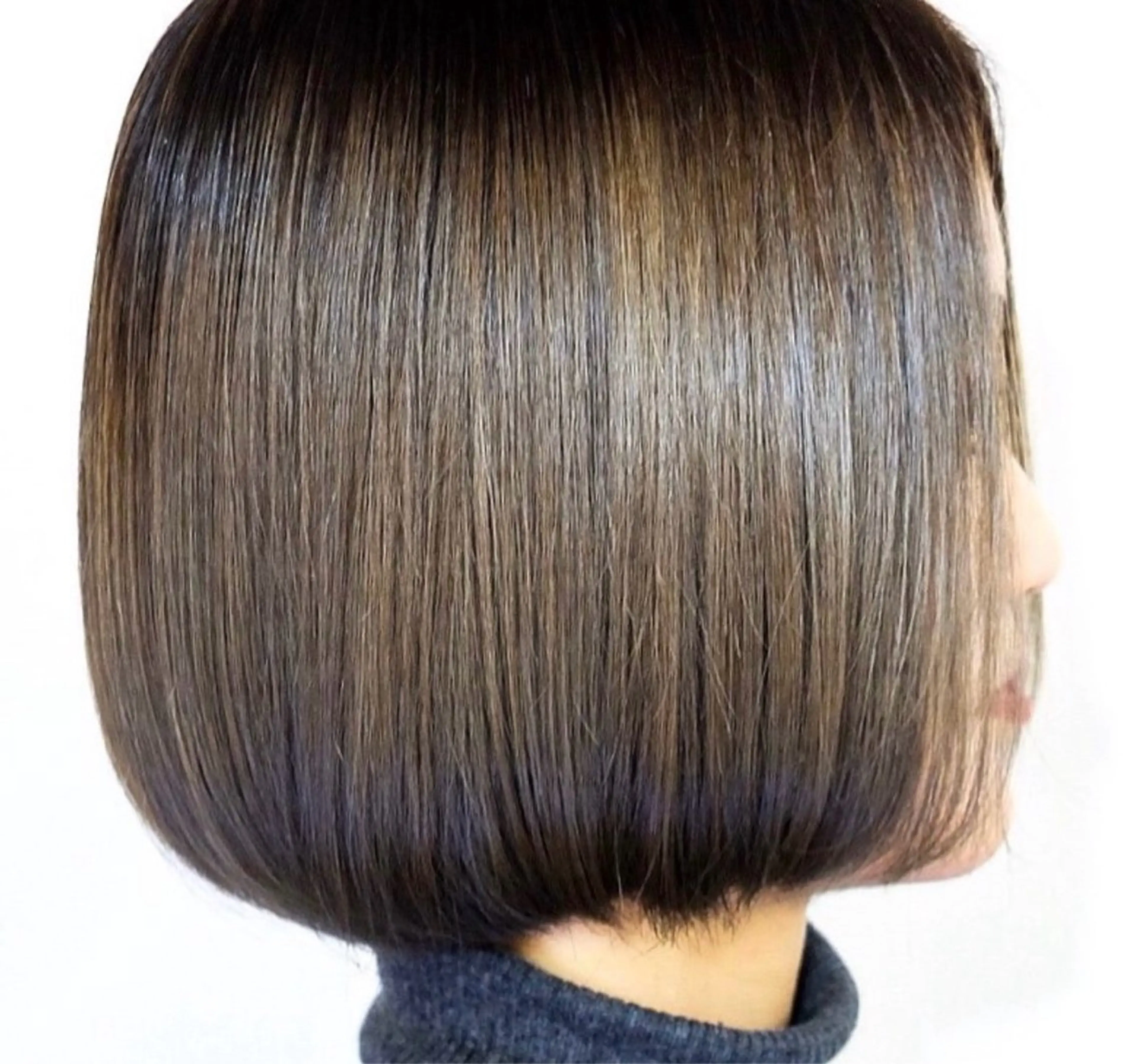 ショート カラー 星良SERA/笹塚 ショートボブ/モデルのヘアスタイル