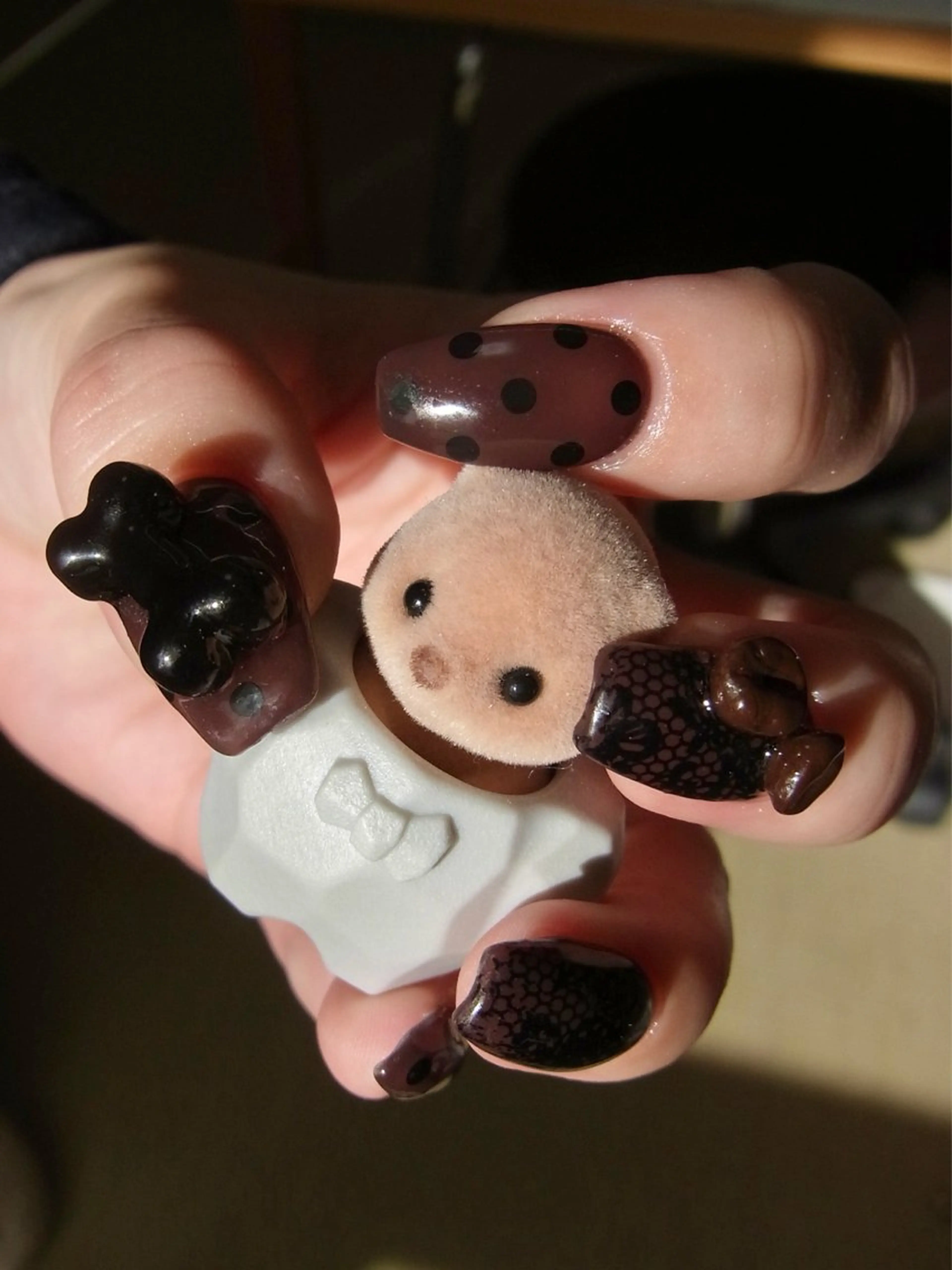 ネイル ハンドネイル チハル ミチハタのネイルデザイン