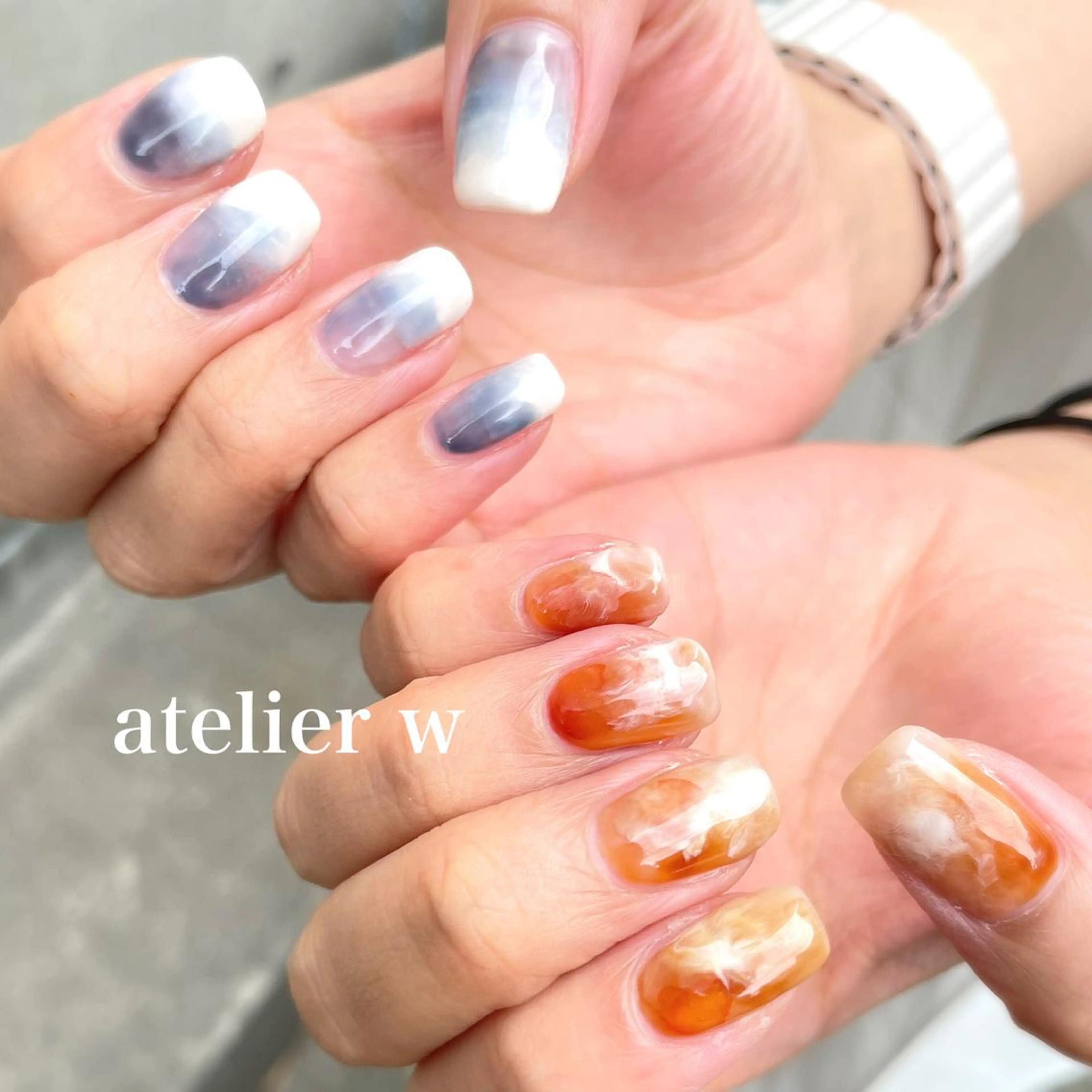 ネイル atelier w/tetoro所属・高橋 わかなのネイルデザイン