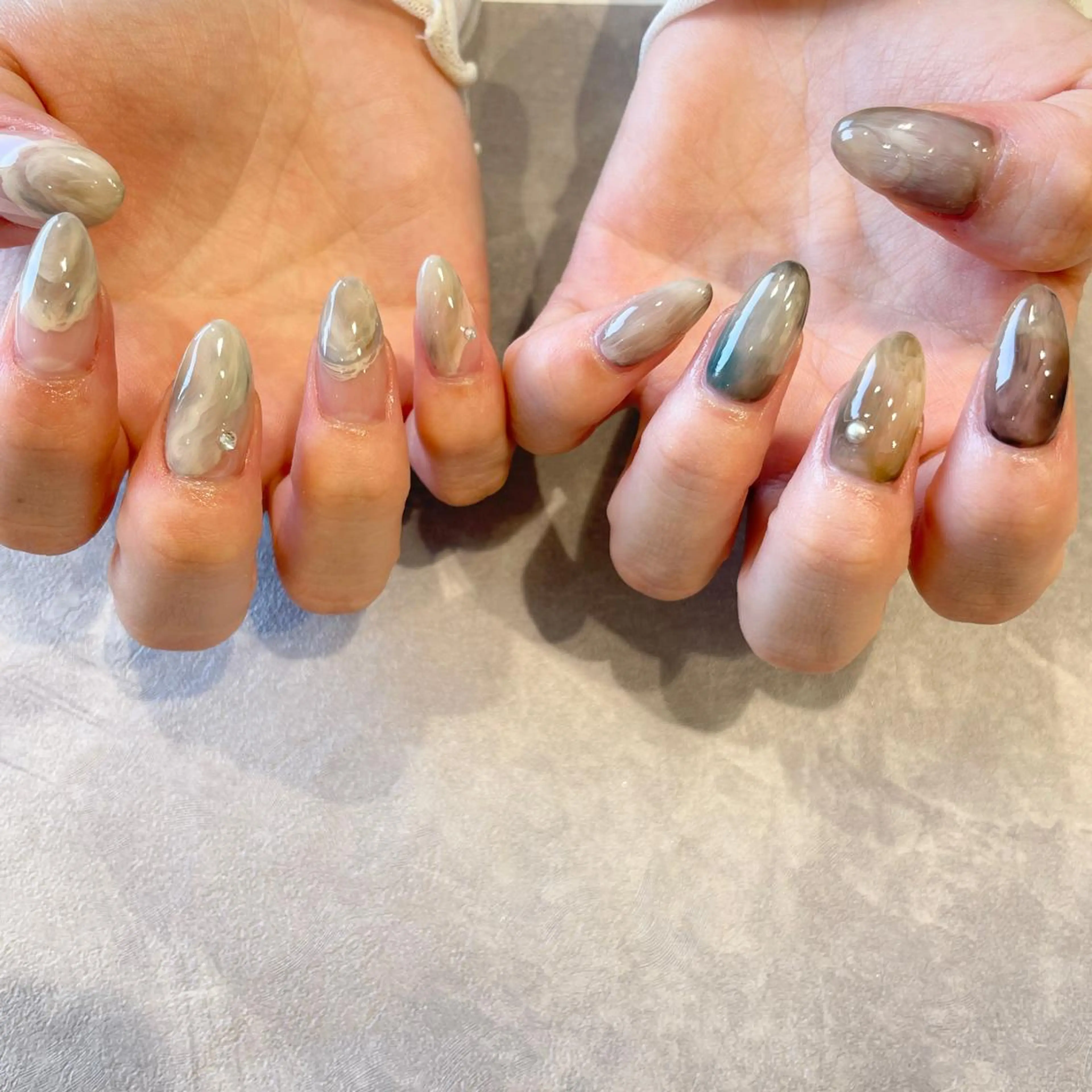 ネイル ハンドネイル Allure Sayakaのネイルデザイン