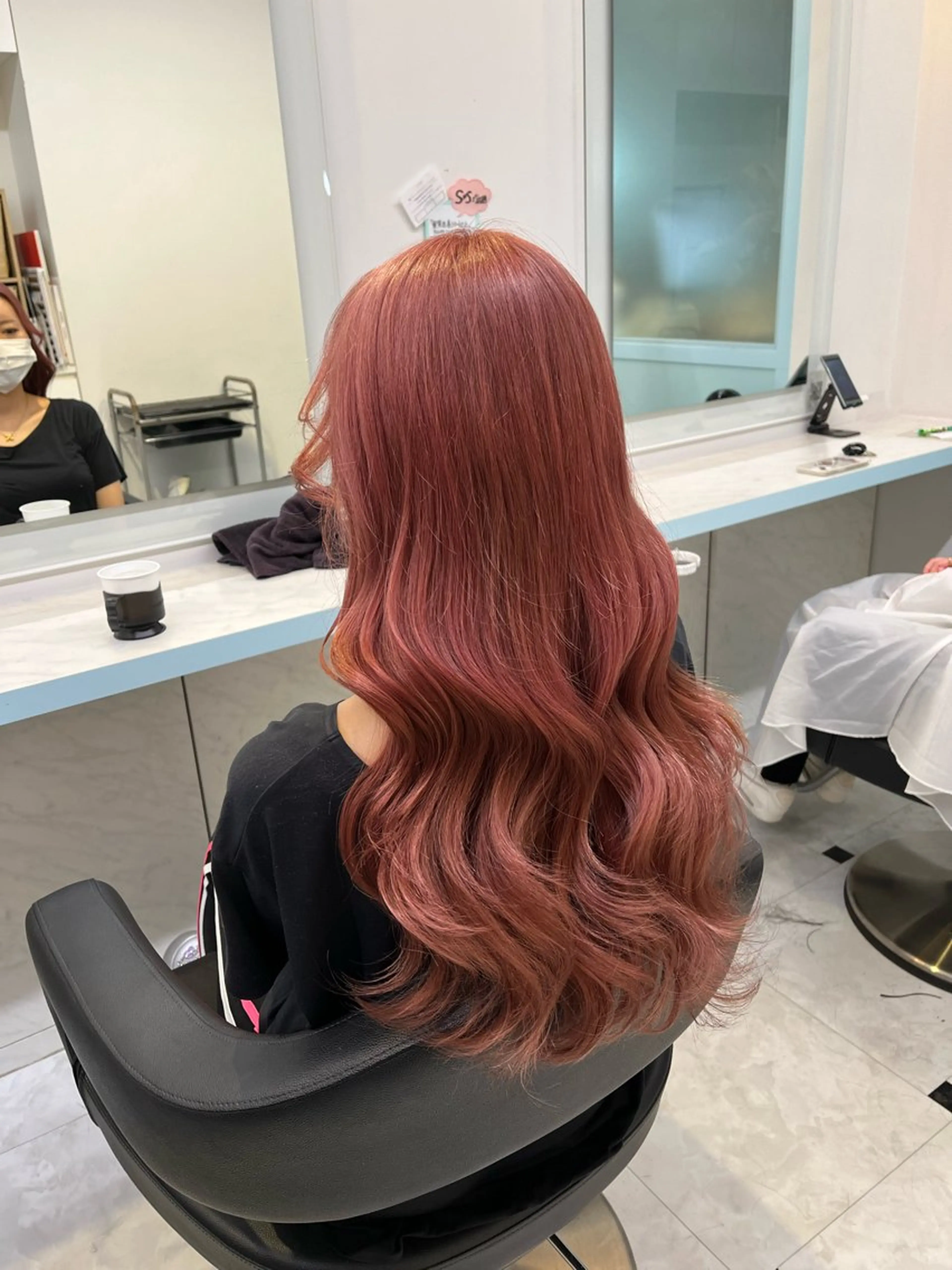 ロング カラー ヘアカラー トリートメント ブリーチカラー 🩵MIZUKIのヘアスタイル