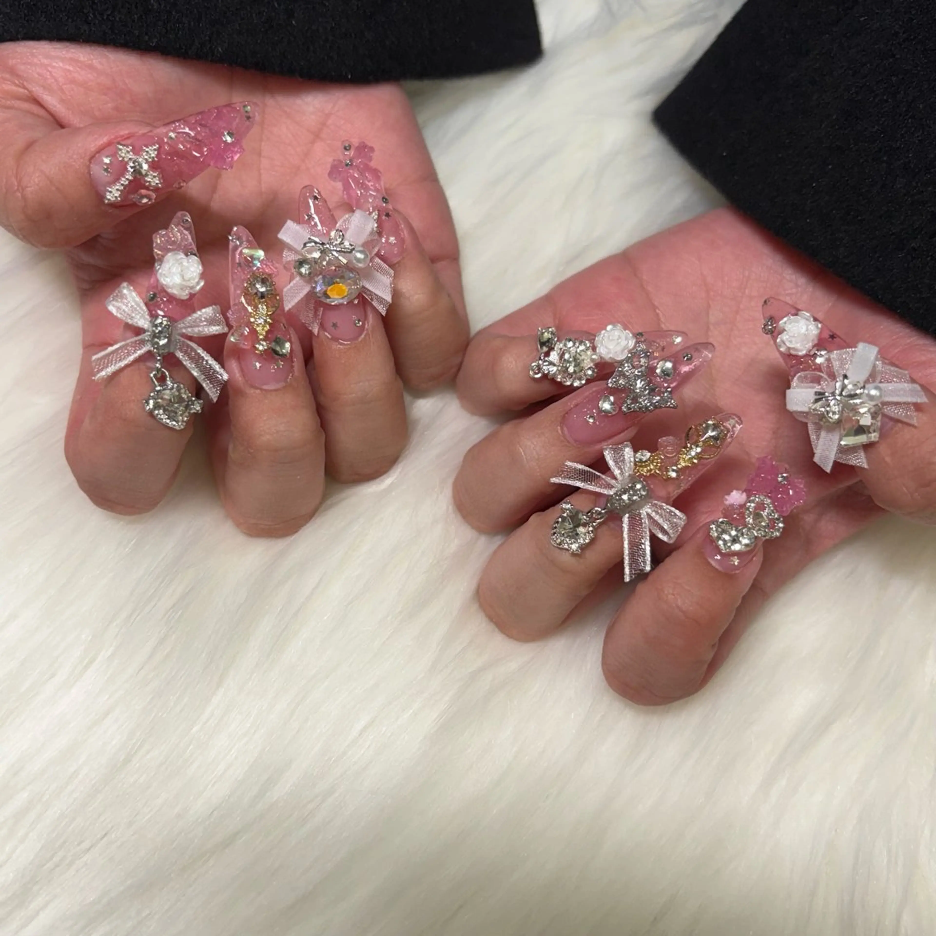 ネイル ハンドネイル 中村 渚のネイルデザイン