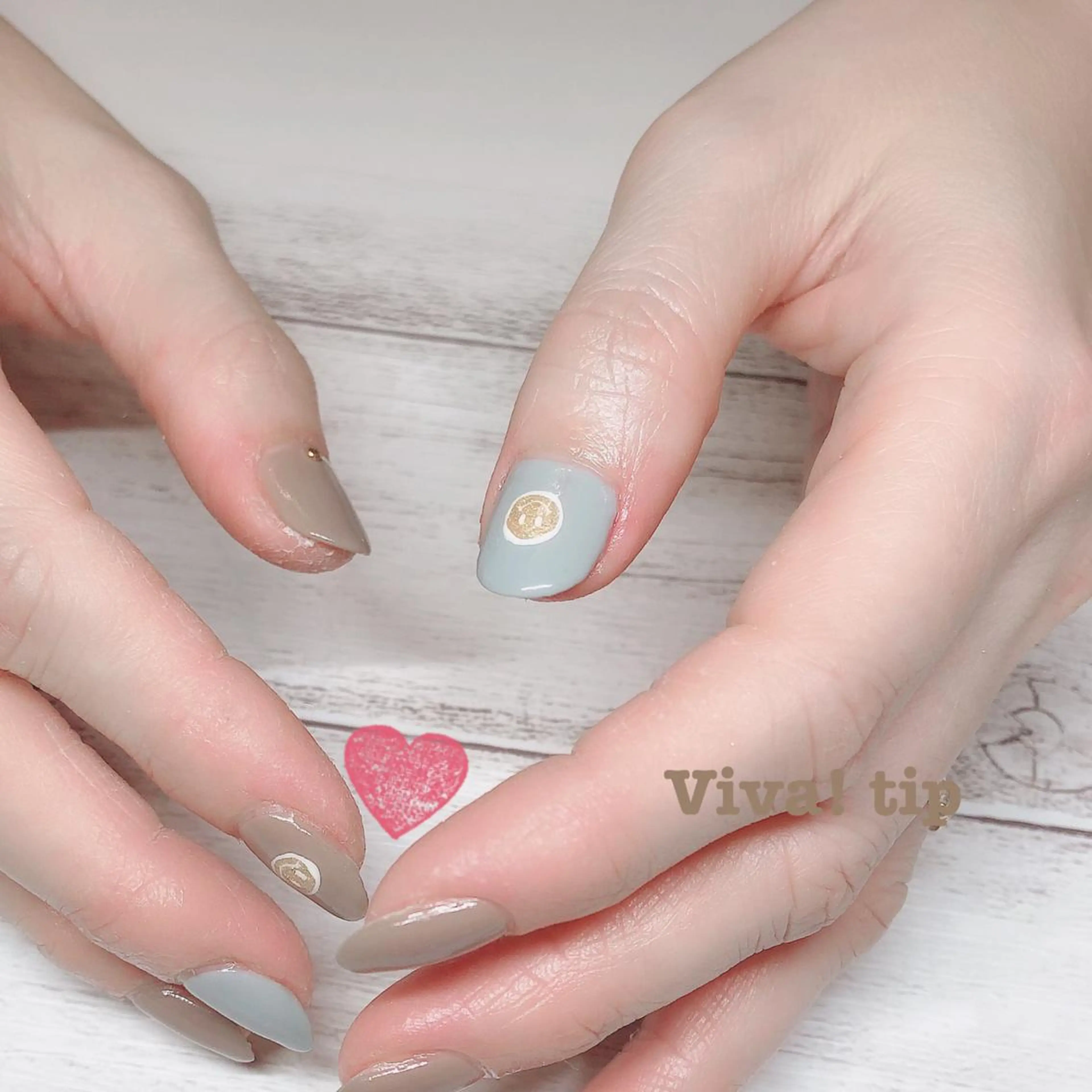 ネイル Viva!tip所属・Viva!tip ビバティップネイルのネイルデザイン