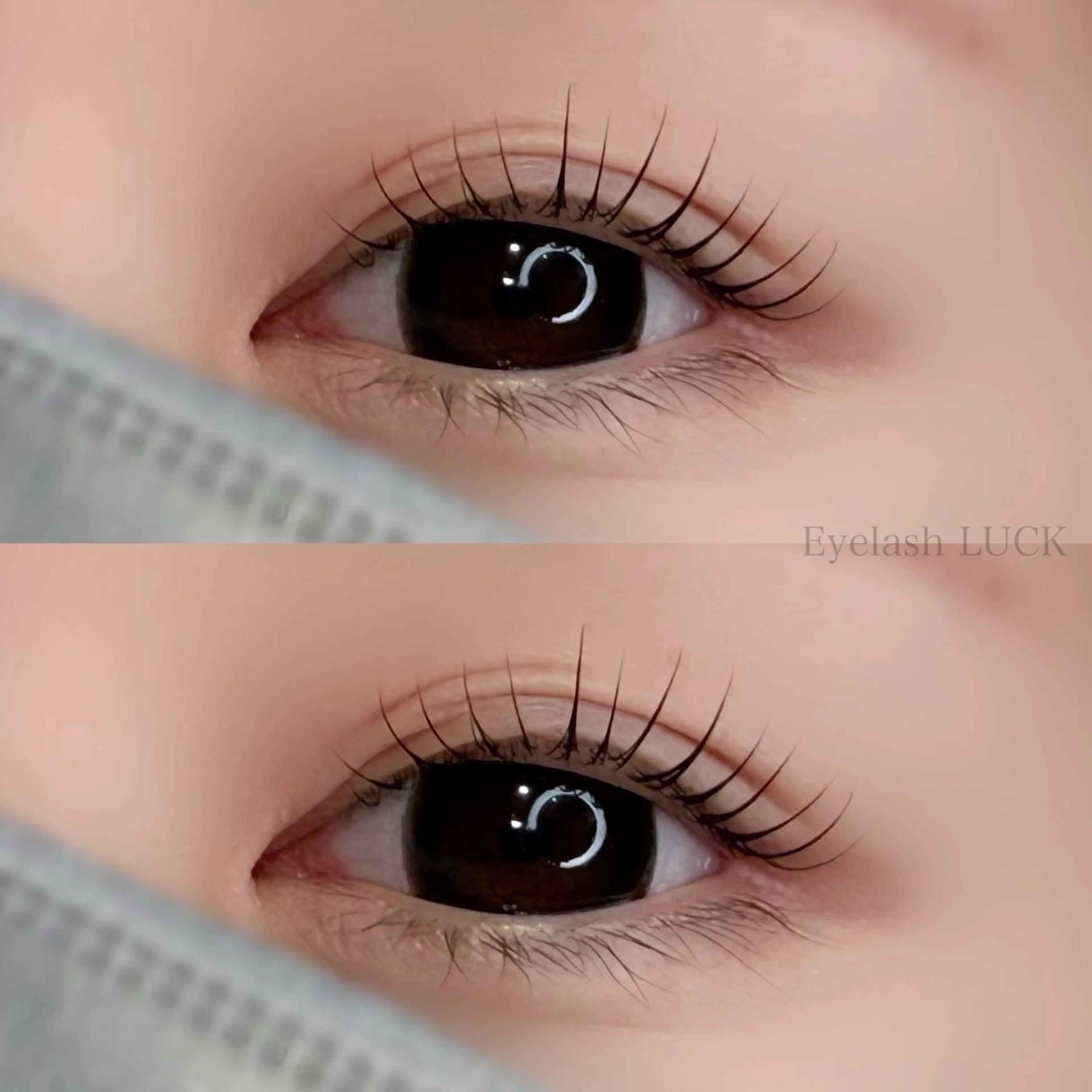 マツエク・マツパ 𝑅 𝑖 𝑟 𝑢🫧のマツエク・マツパデザイン