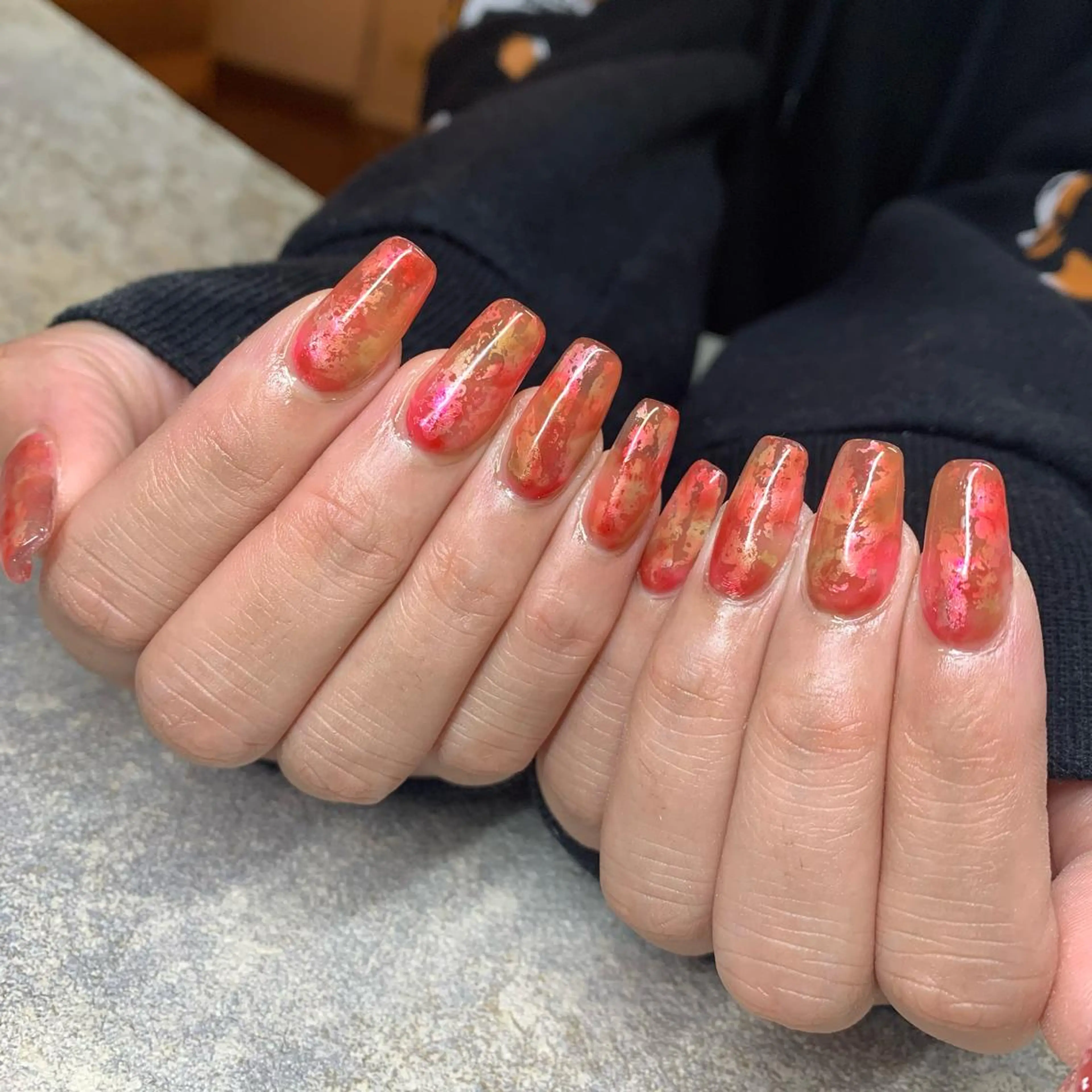 ネイル Nes.nail所属・🌼Nomura Yuko🌷のネイルデザイン