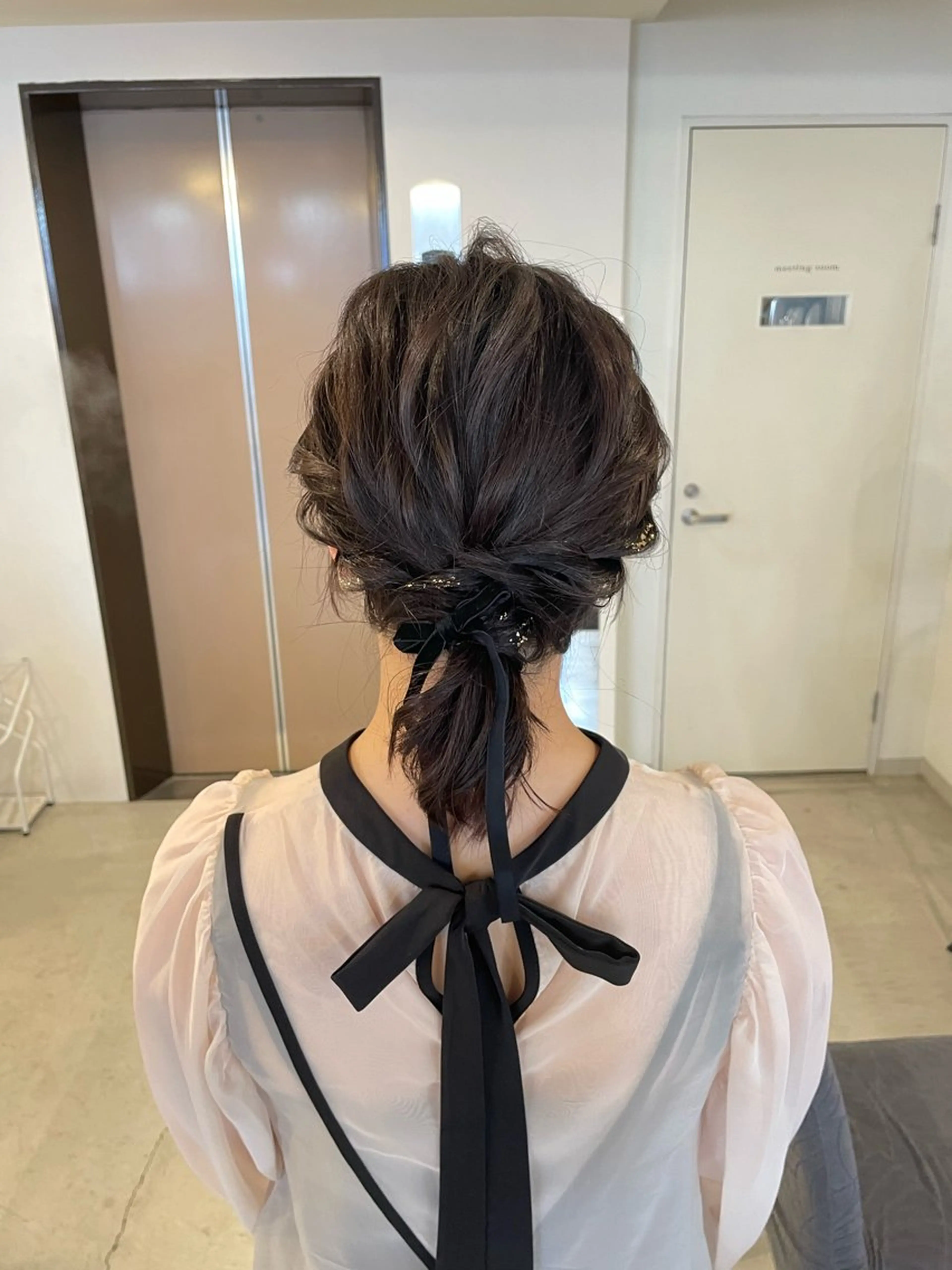 ヘアアレンジ ロカリタ四条大宮店所属・m gのヘアスタイル