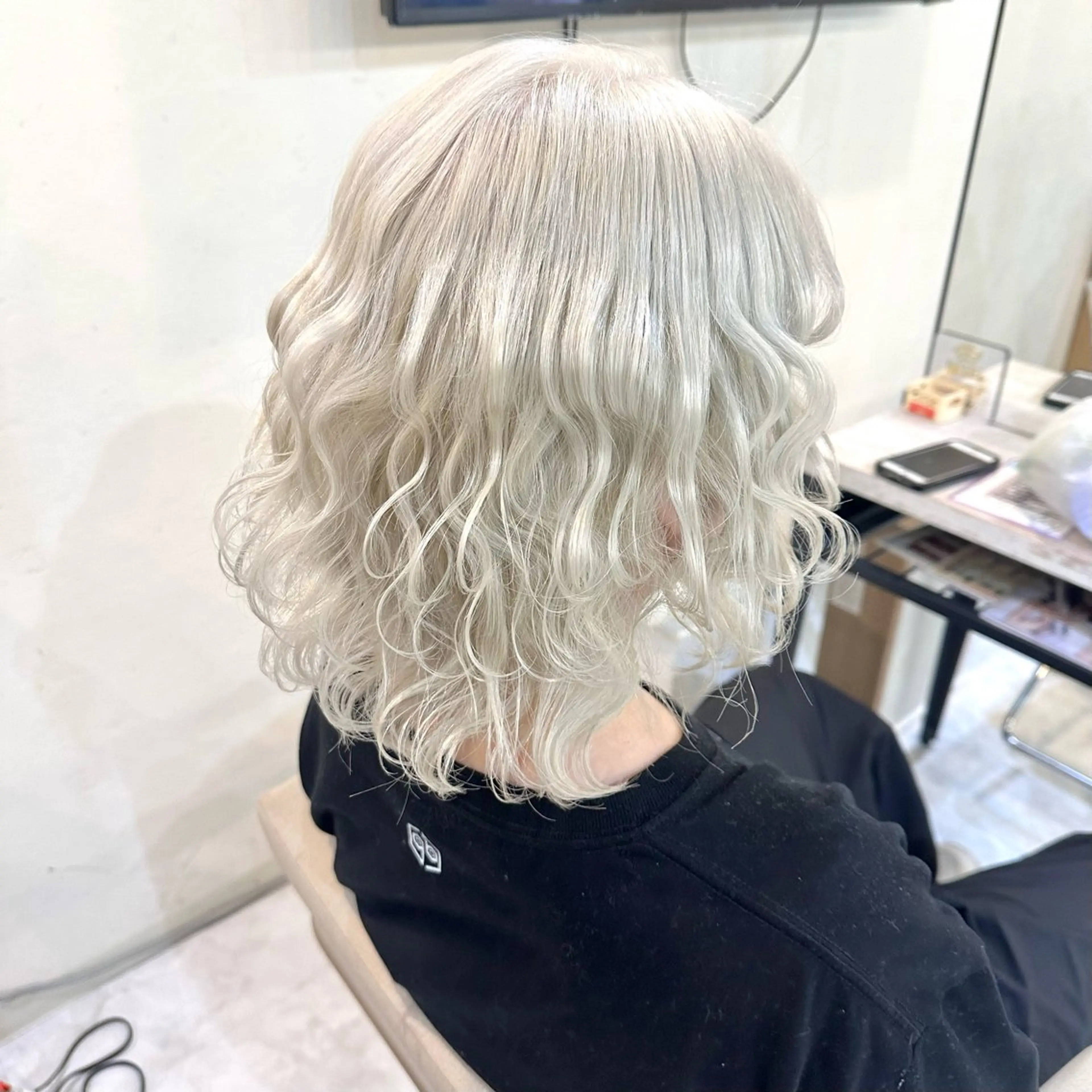 ミディアム カラー 透明感カラー/ 🫧みずほ🫧のヘアスタイル