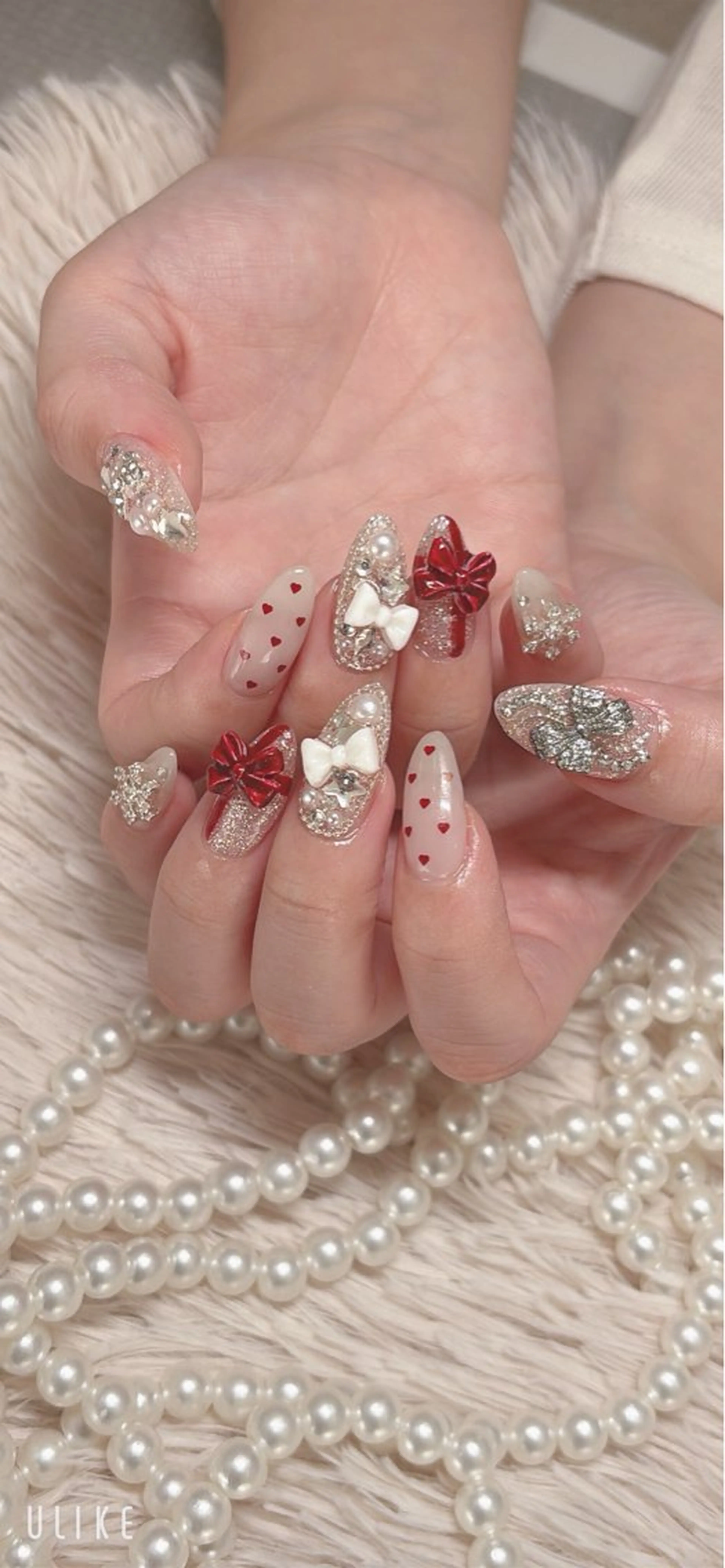 ネイル RiLion💗 Risa🦋💜のネイルデザイン