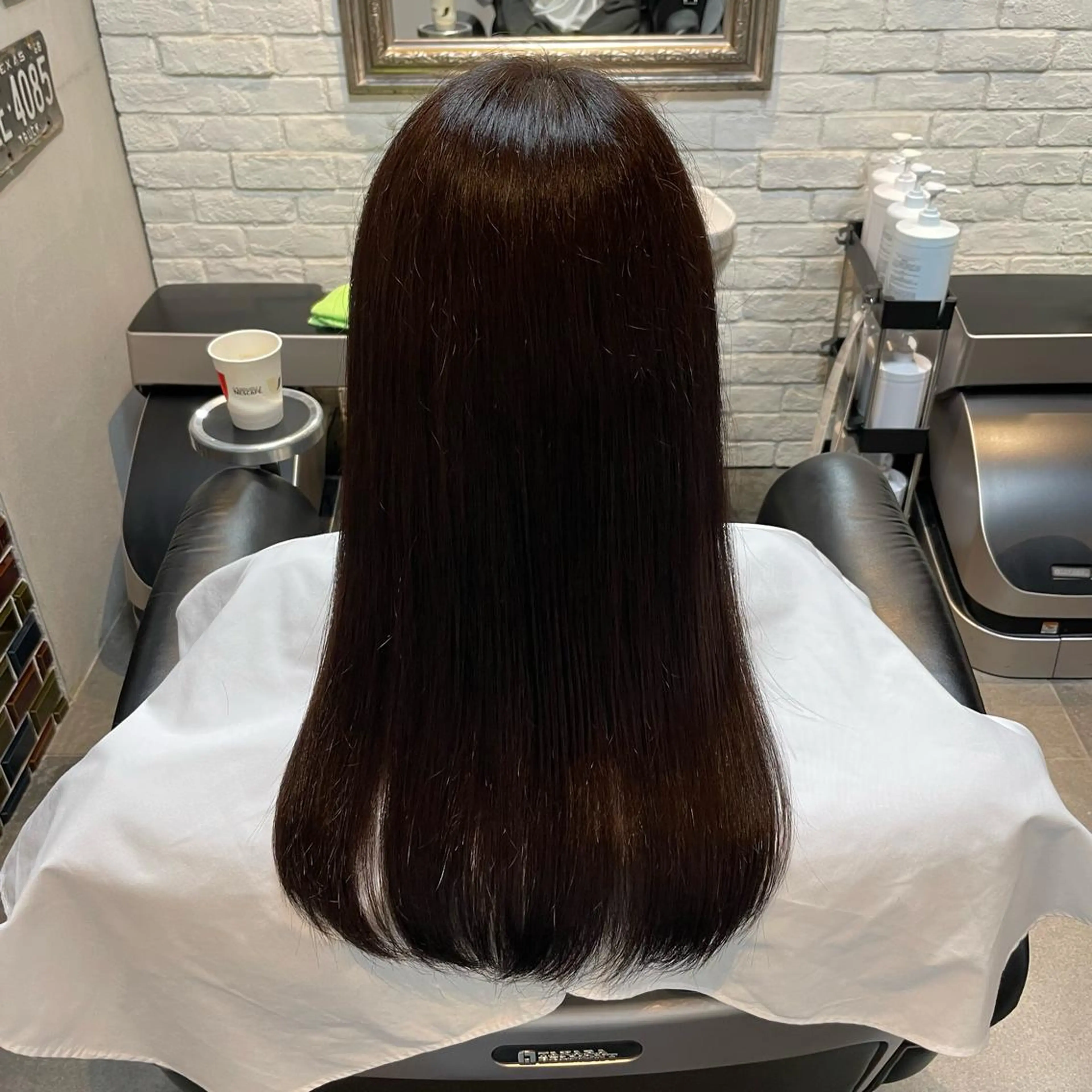 ロング さかきばら すみえのヘアスタイル