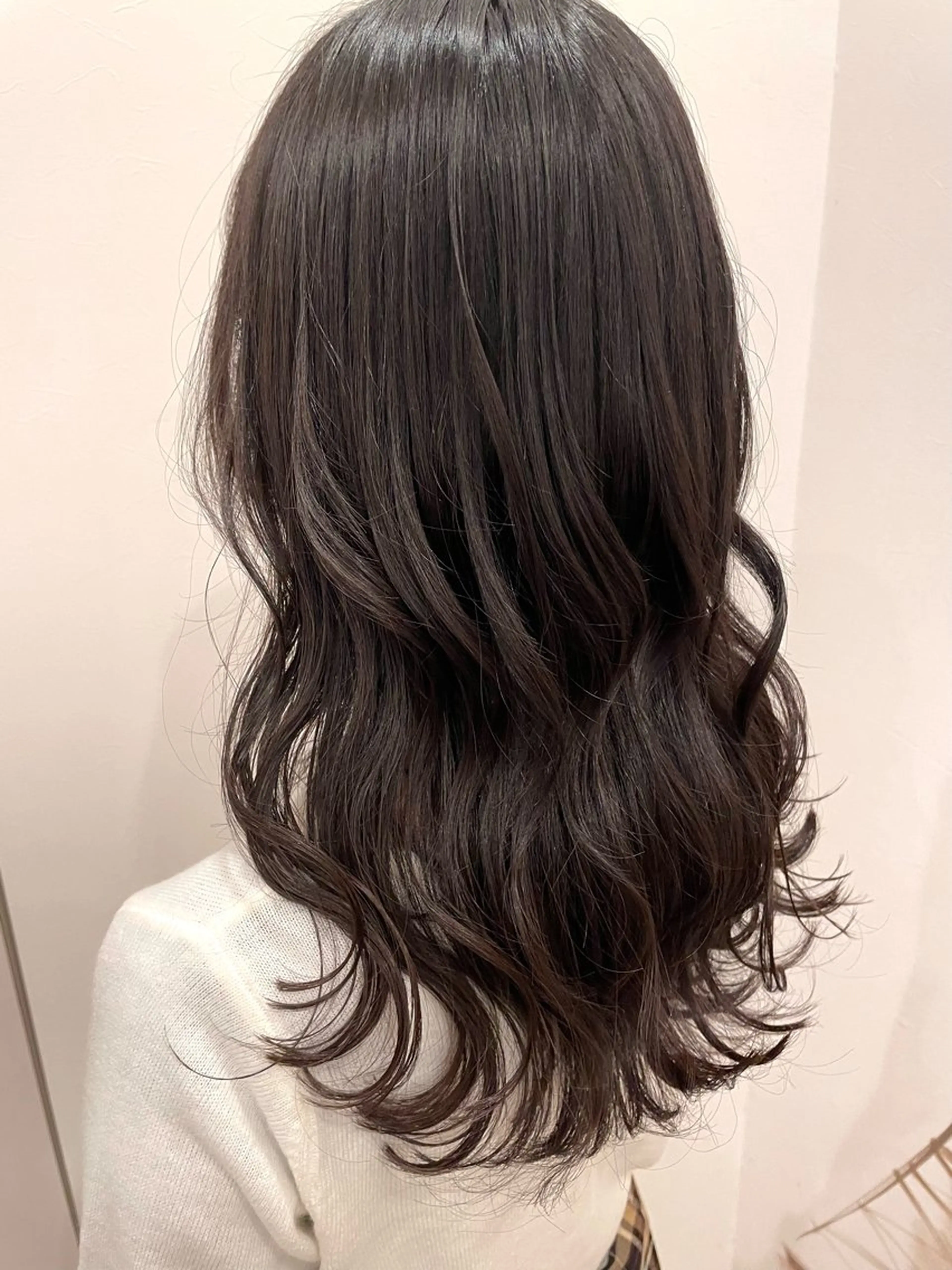 ロング カット トリートメント 古澤 あかねのヘアスタイル